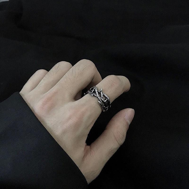 Jewelry Crown of Thorns Ring Size ONE SIZE - 3 Thumbnail