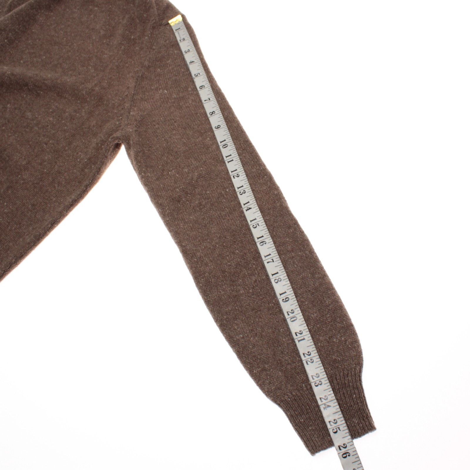 Luciano Barbera Luciano Barbera Sweater Size US M in Brown Size US M / EU 48-50 / 2 - 6 Thumbnail