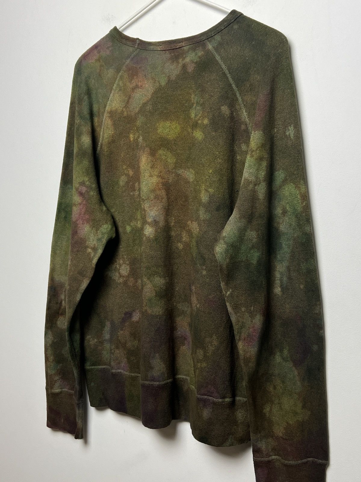 Acne Studios acne studios y2k camo custom tie dye sweatshirt vintage m-l Size US M / EU 48-50 / 2 - 13 Thumbnail