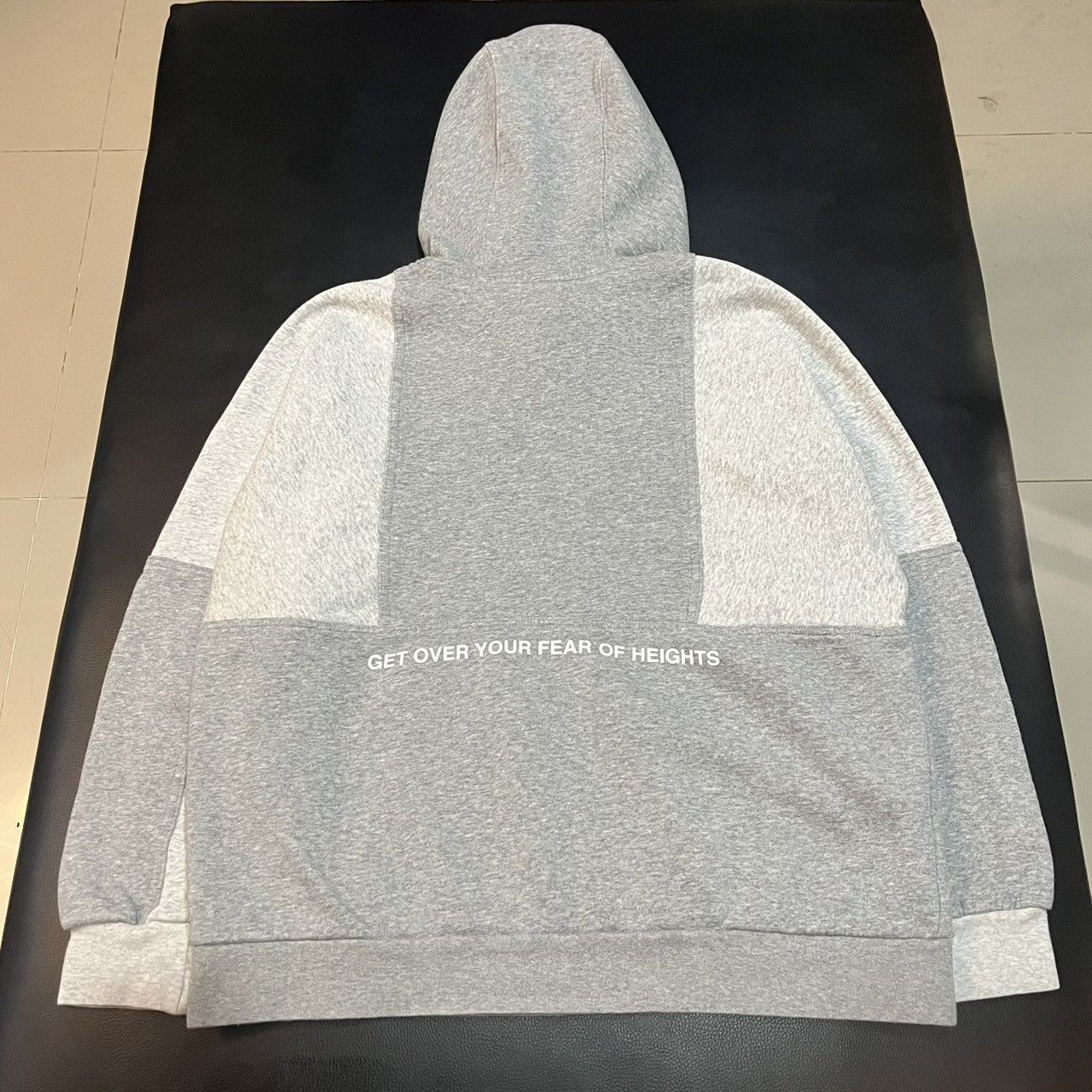 Nike Nike Air BB Fleece Pullover Hoodie Grey White Size US L / EU 52-54 / 3 - 5 Thumbnail