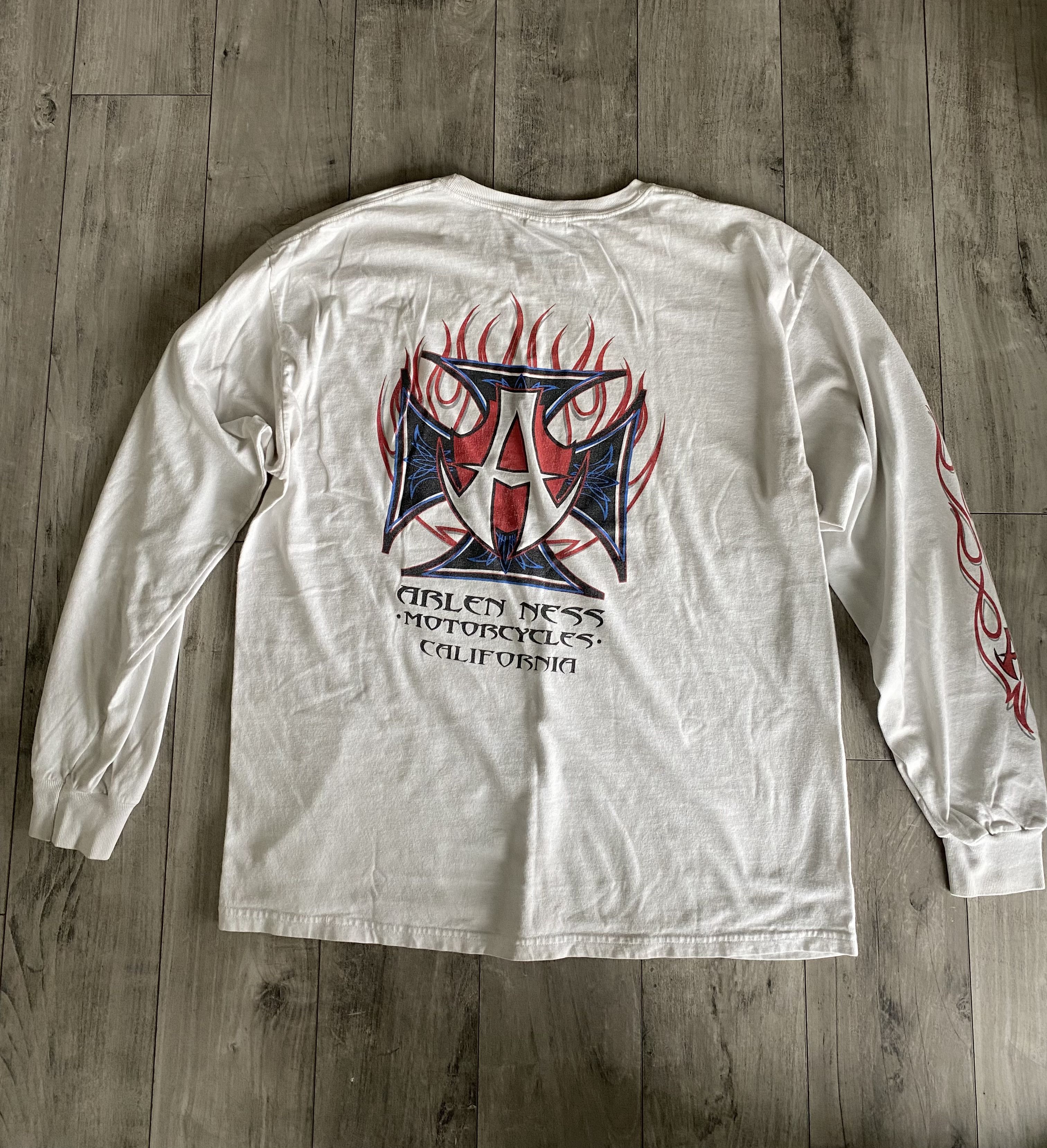 Vintage Vintage Motorsports Long Sleeve Size US L / EU 52-54 / 3 - 2 Thumbnail