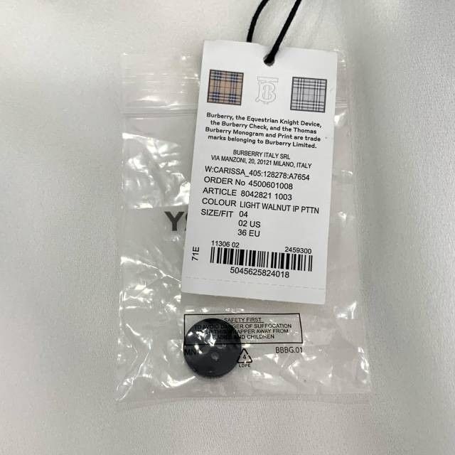 Burberry Burberry Deer pattern short skirt 36 XS Size 25" / US 0 / IT 36 - 2 Thumbnail