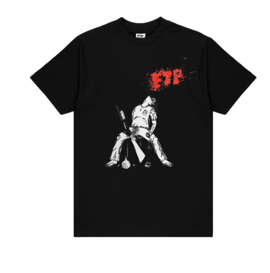Fuck The Population FTP KYS Tee Black Size XL XLarge Size US XL / EU 56 / 4 - 1 Thumbnail