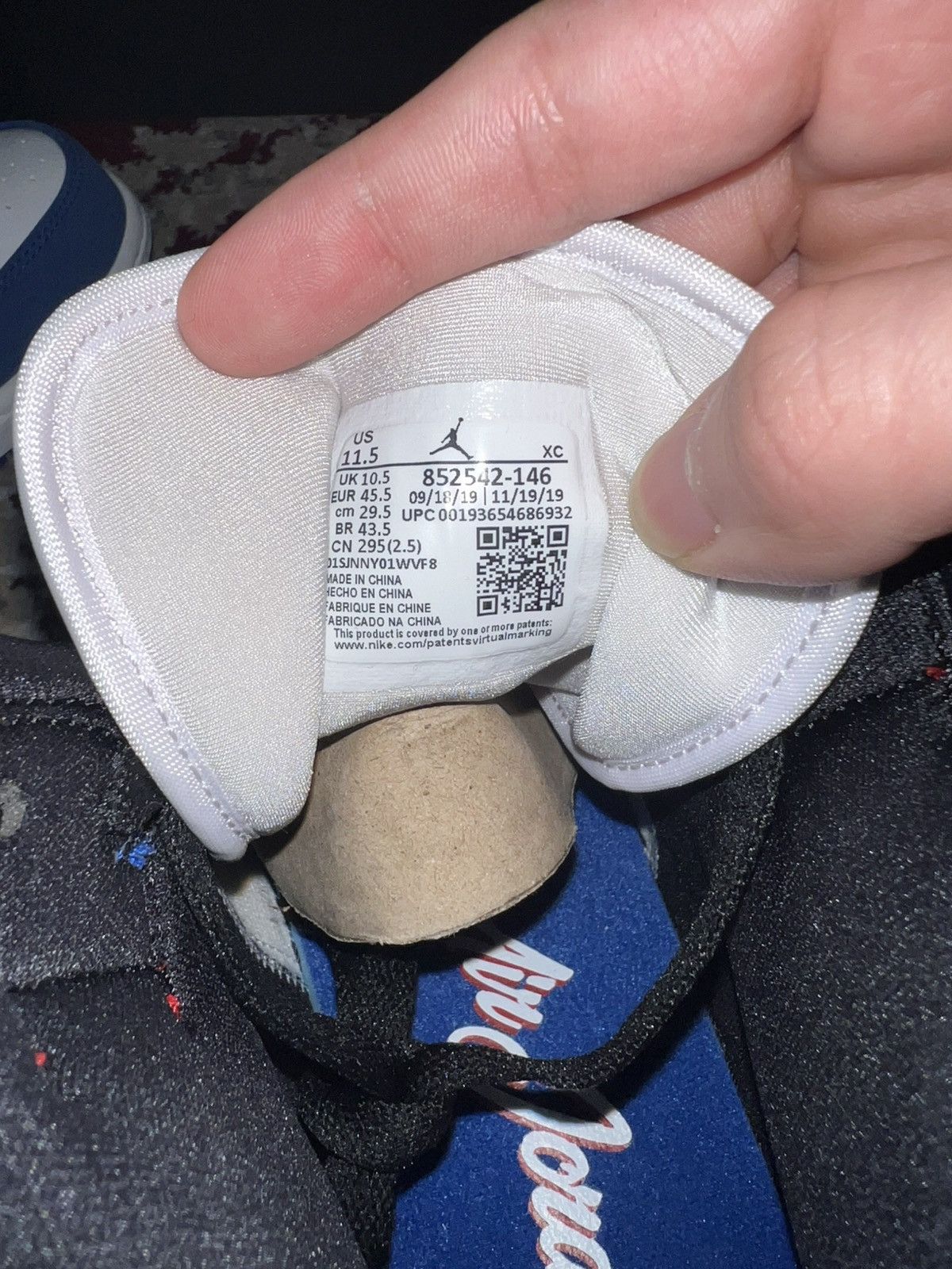 Jordan Brand Air Jordan 1 Mid SE Size US 11.5 / EU 44-45 - 7 Thumbnail