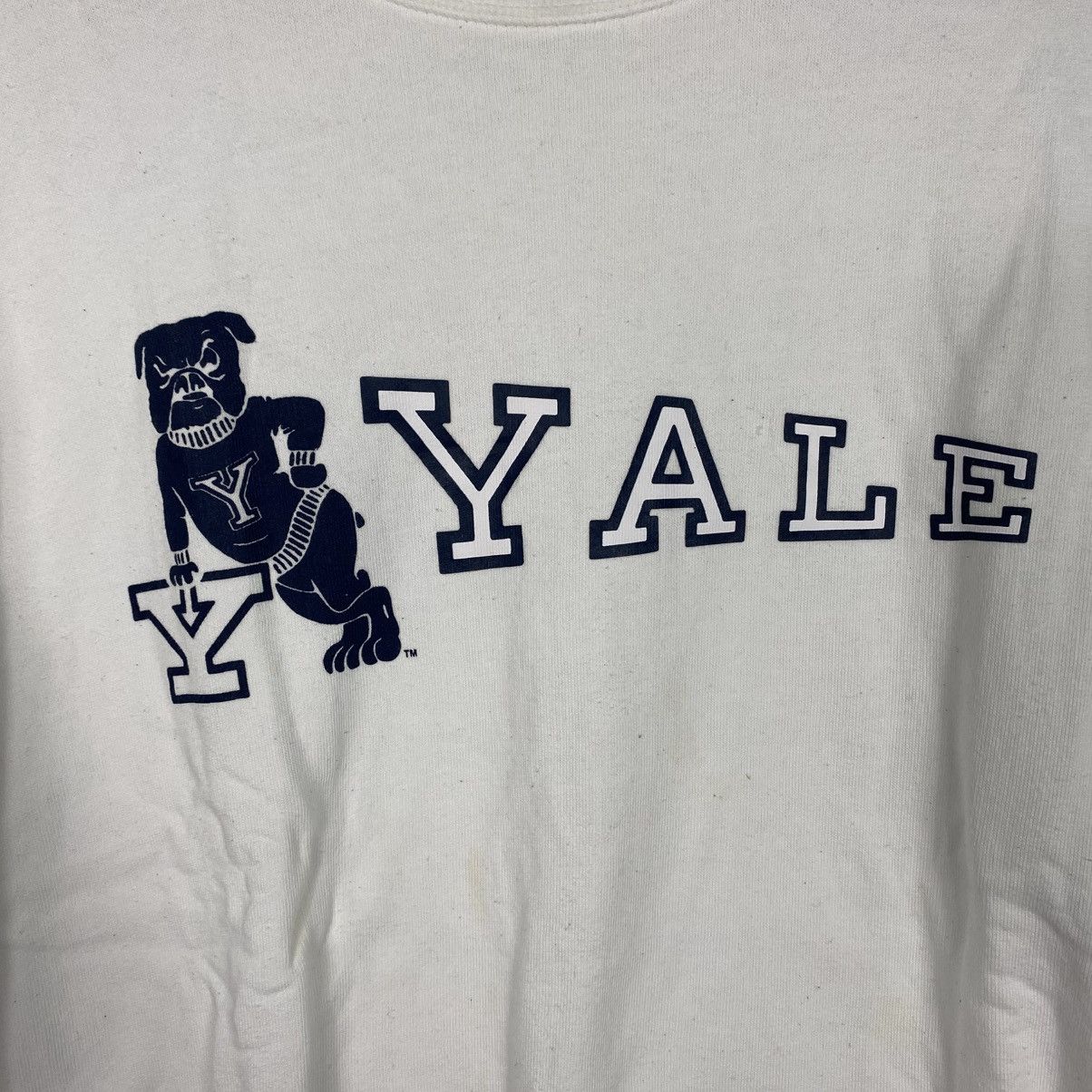 Japanese Brand 📌Vintage Yale University Sweatshirt Big Logo Size US L / EU 52-54 / 3 - 14 Thumbnail