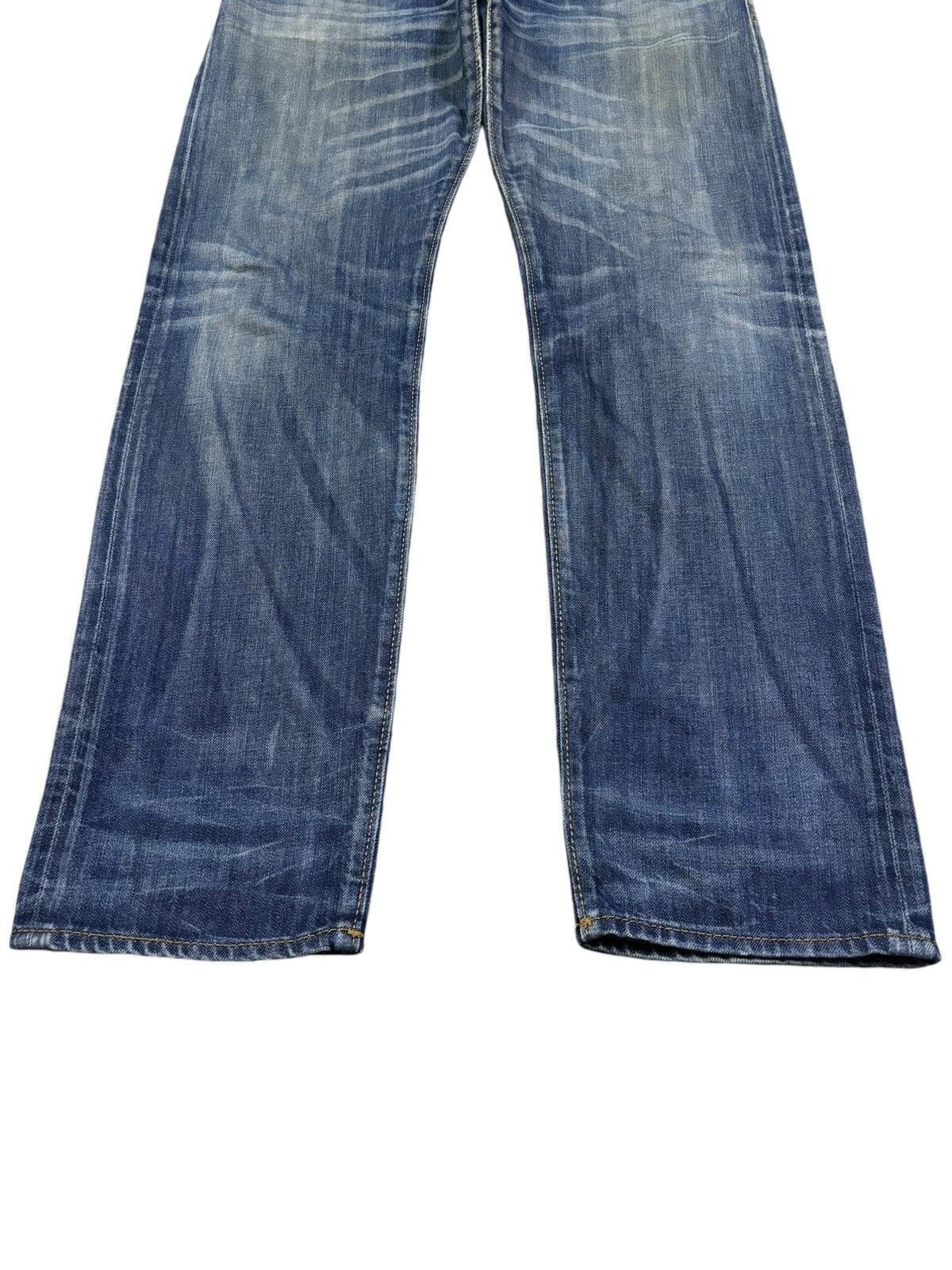 Diesel Vintage Y2K Diesel Industry 3D Buster Slim Clawmark Jeans Size US 34 / EU 50 - 7 Thumbnail
