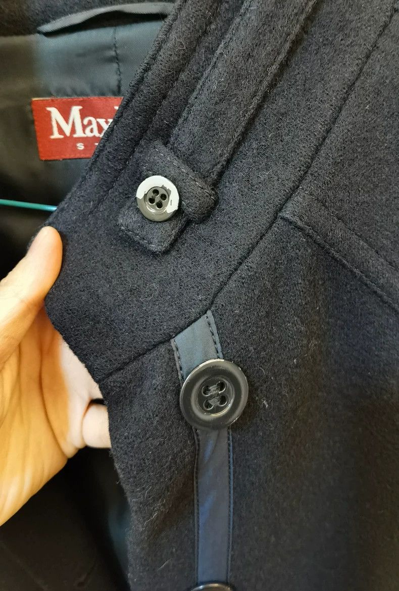 Max Mara Max Mara All wool overcoat Size S / US 4 / IT 40 - 3 Thumbnail