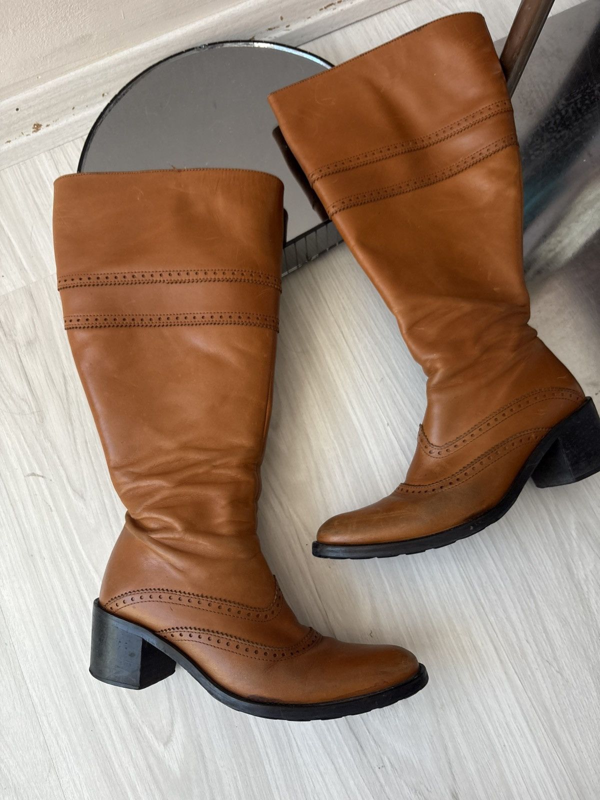 Vintage Italian boots Size US 7.5 / IT 37.5 - 15 Thumbnail