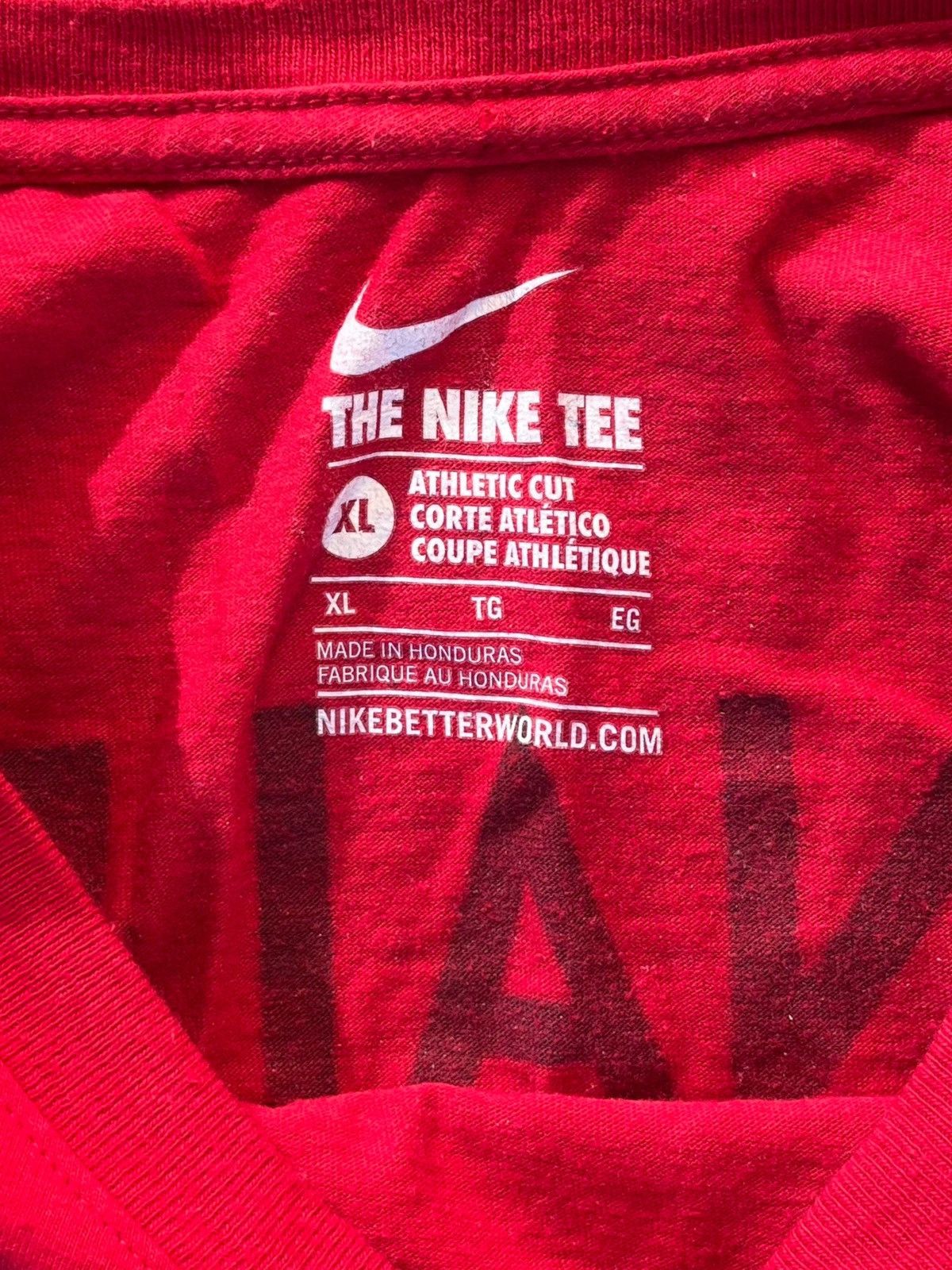Nike × Vintage 2000s Nike Portugal Ronaldo Tee Size US XL / EU 56 / 4 - 3 Thumbnail