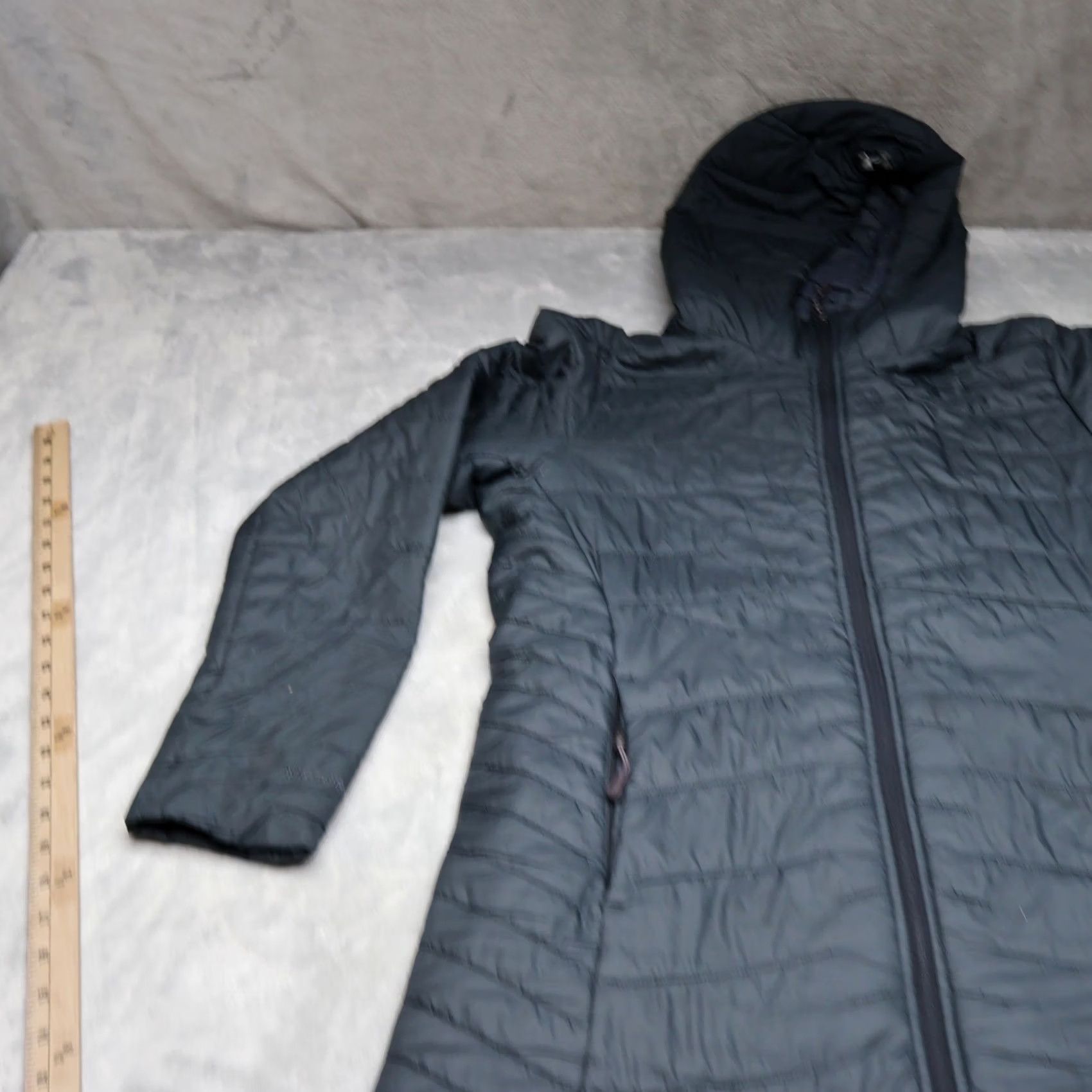 Under Armour Under Armour Storm Jacket Womens Medium Blue ColdGear Reactor Quilted Insulated Jacket Size M / US 6-8 / IT 42-44 - 2 Thumbnail