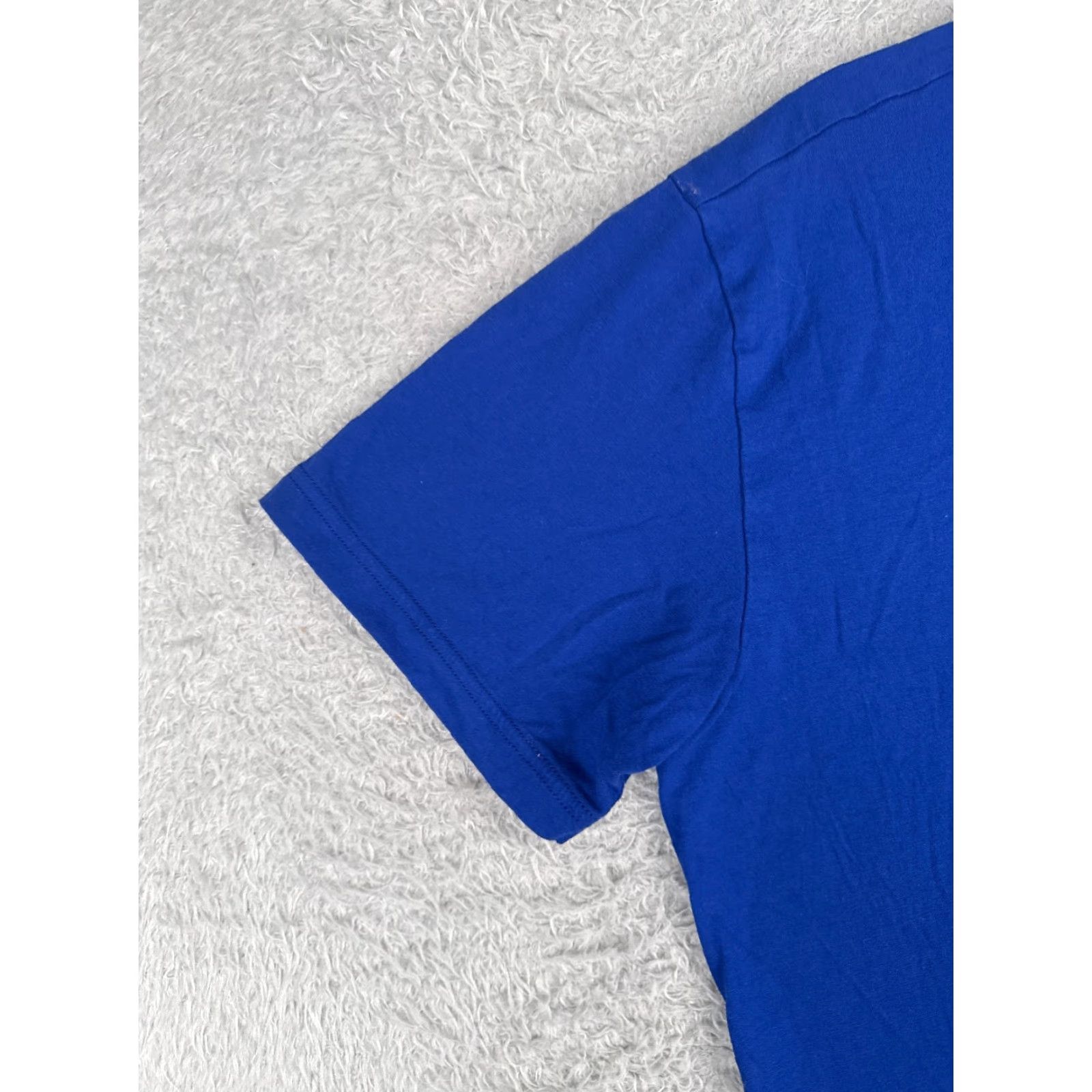 Ralph Lauren Polo Ralph Lauren Shirt Men Medium Blue Crew Neck Short Sleeve 100% Cotton Size US M / EU 48-50 / 2 - 3 Thumbnail
