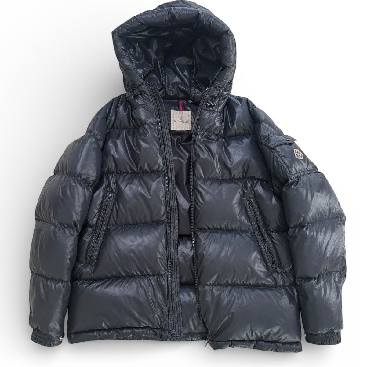 Moncler Moncler Ecrins Navy Puffer Jacket | Size 5 Size US XL / EU 56 / 4 - 3 Thumbnail