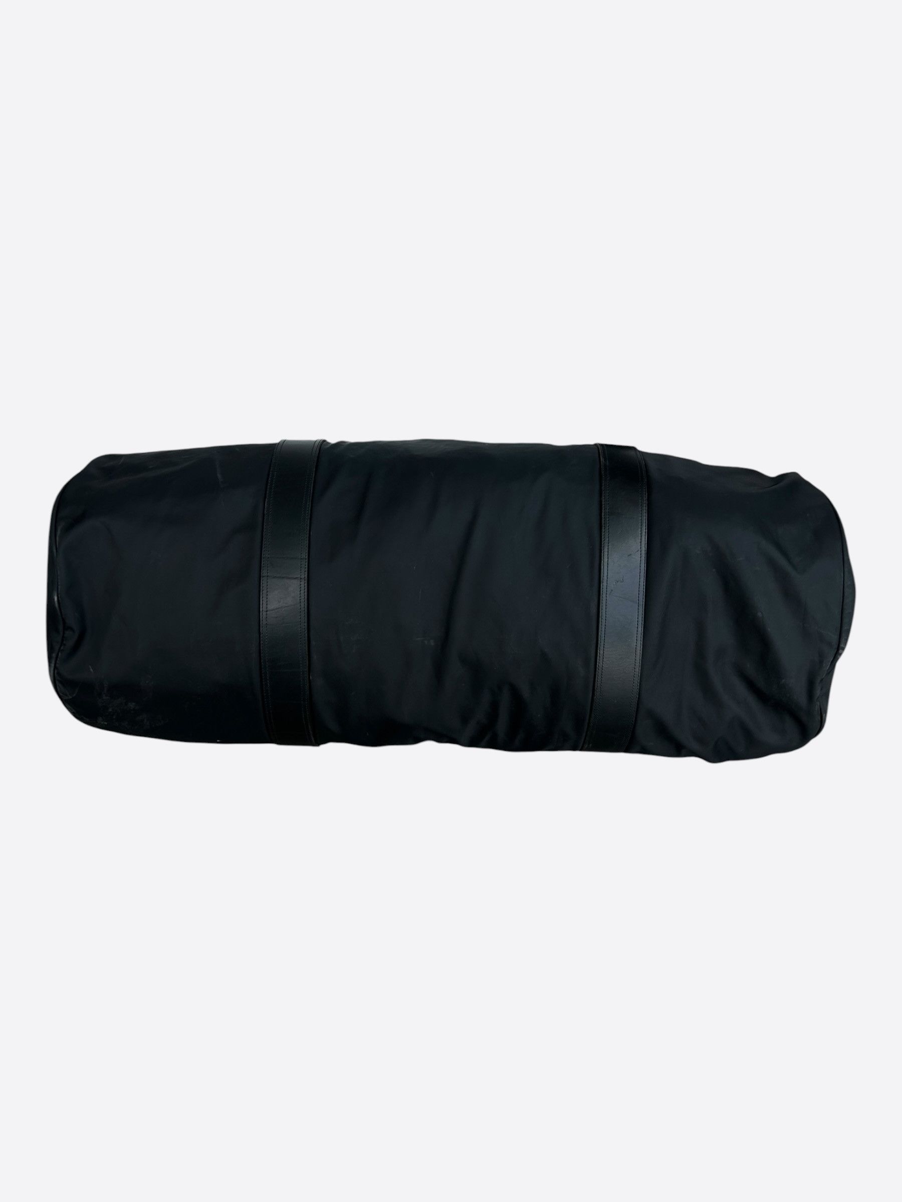 Chrome Hearts Chrome Hearts Black Nylon & Leather Fleur XL Duffel Bag Size ONE SIZE - 5 Thumbnail