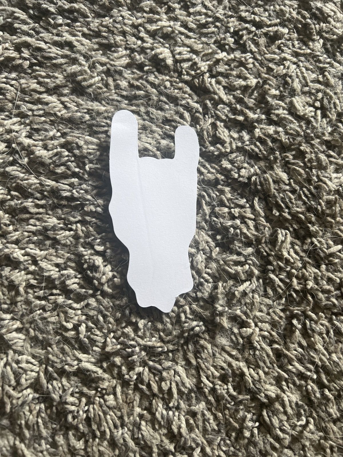 Hypebeast Rock On Zombie Hand Sticker Size ONE SIZE - 2 Thumbnail