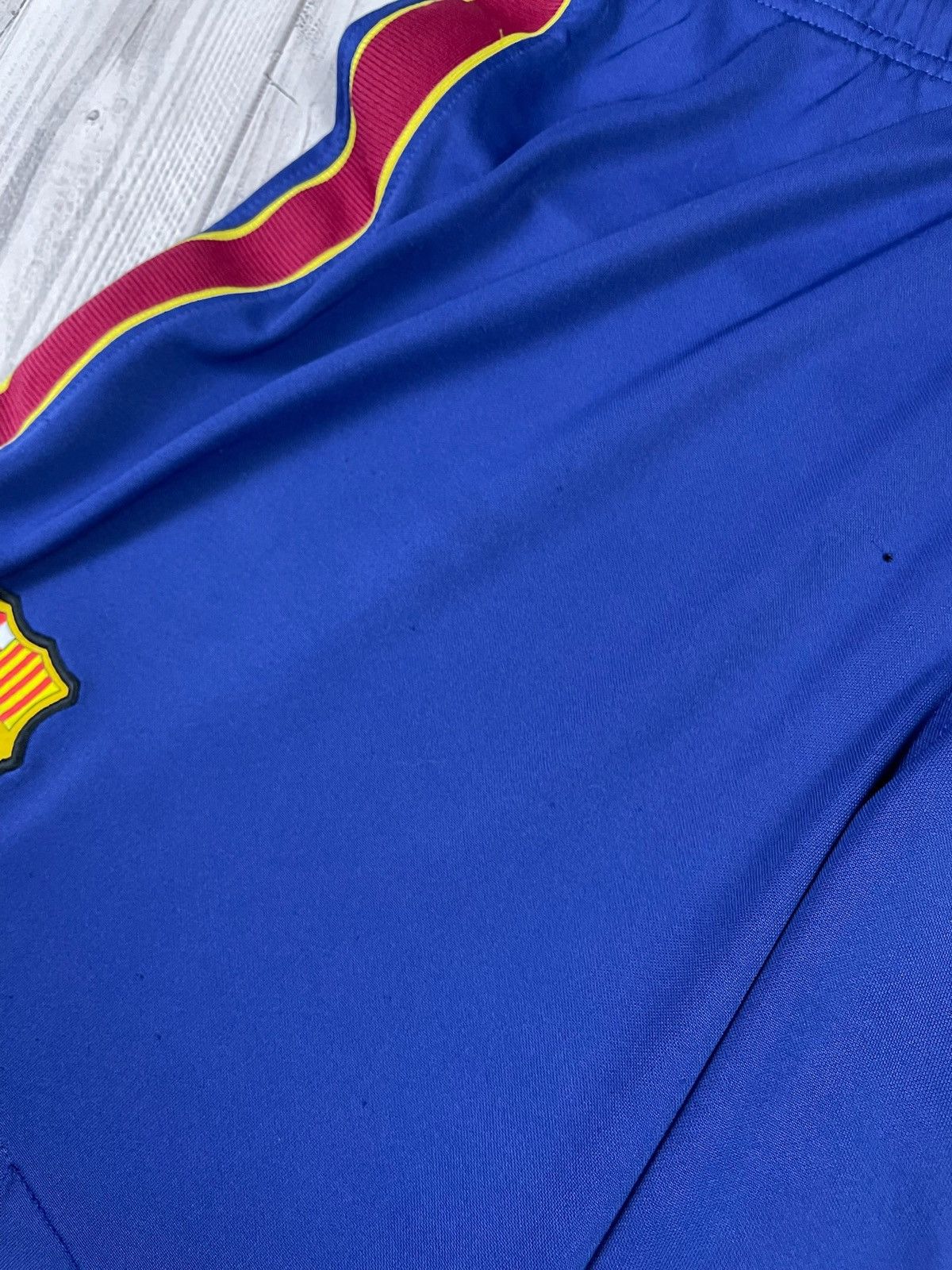 Nike Vintage nike Barcelona soccer shorts size L blue Size US 34 / EU 50 - 5 Thumbnail