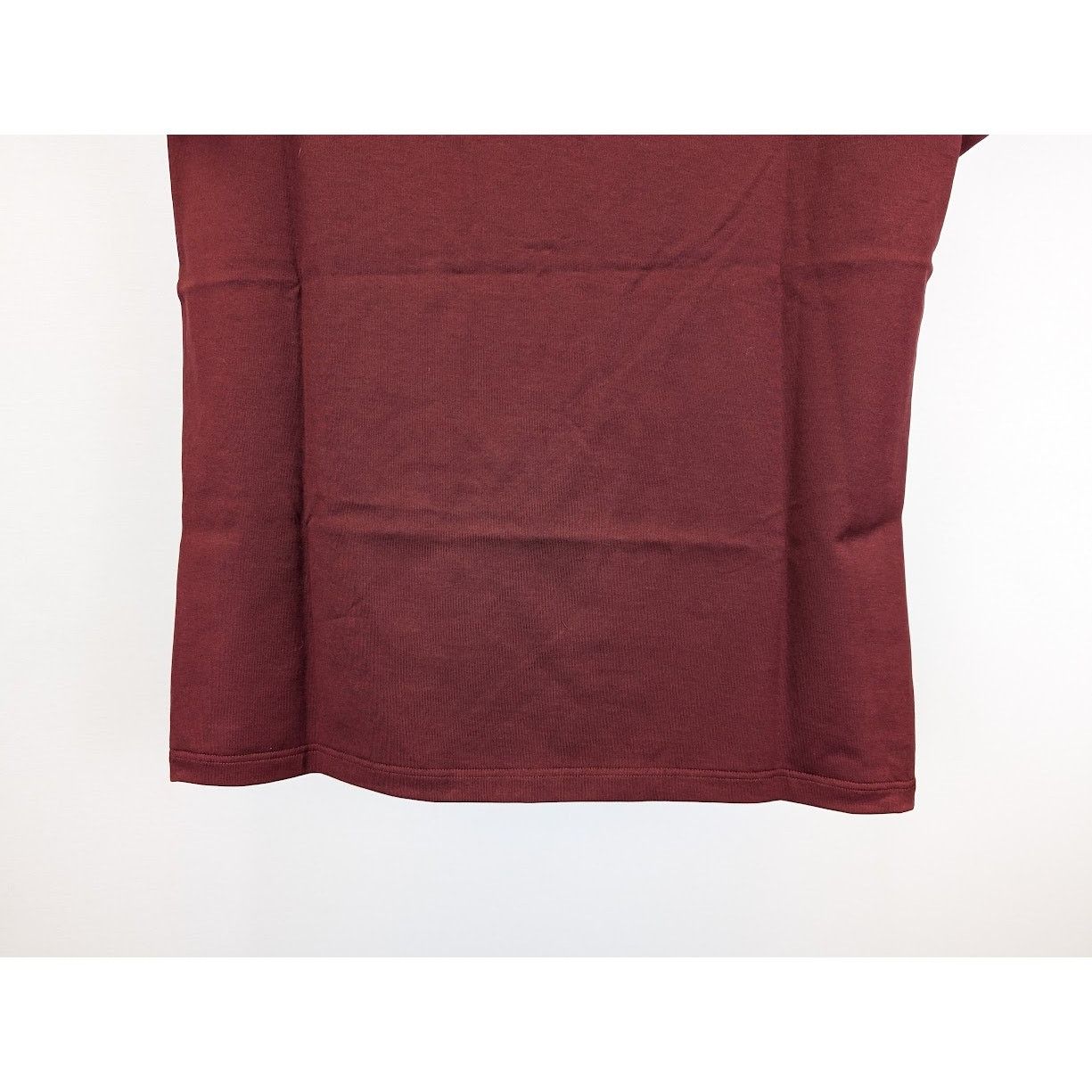 Alexander McQueen o1rshd1 Short Sleeve T-Shirt in Burgundy XL Size US XL / EU 56 / 4 - 16 Thumbnail
