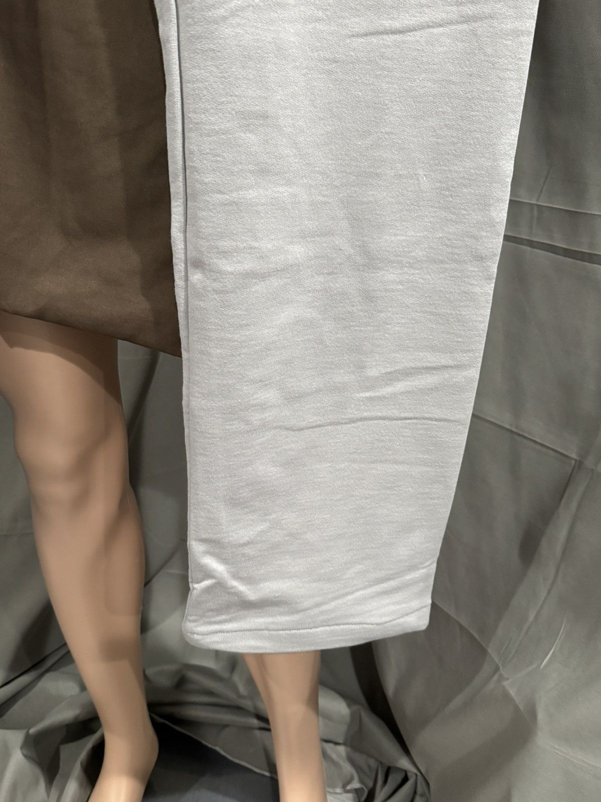 Yeezy Yeezy x Gosha Rubchinskiy Sweatpants Gray size 1 NEW Size US 32 / EU 48 - 3 Thumbnail