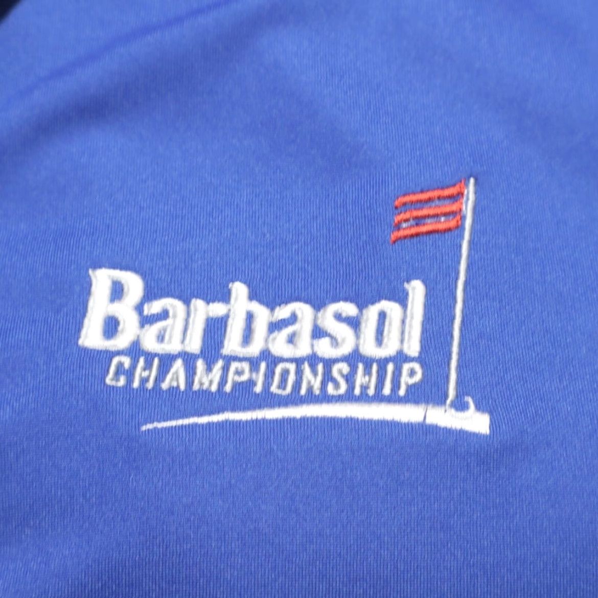 Nike Nike Barbasol Championship Polo Shirt Blue Men's XL Shirt Size US XL / EU 56 / 4 - 6 Thumbnail