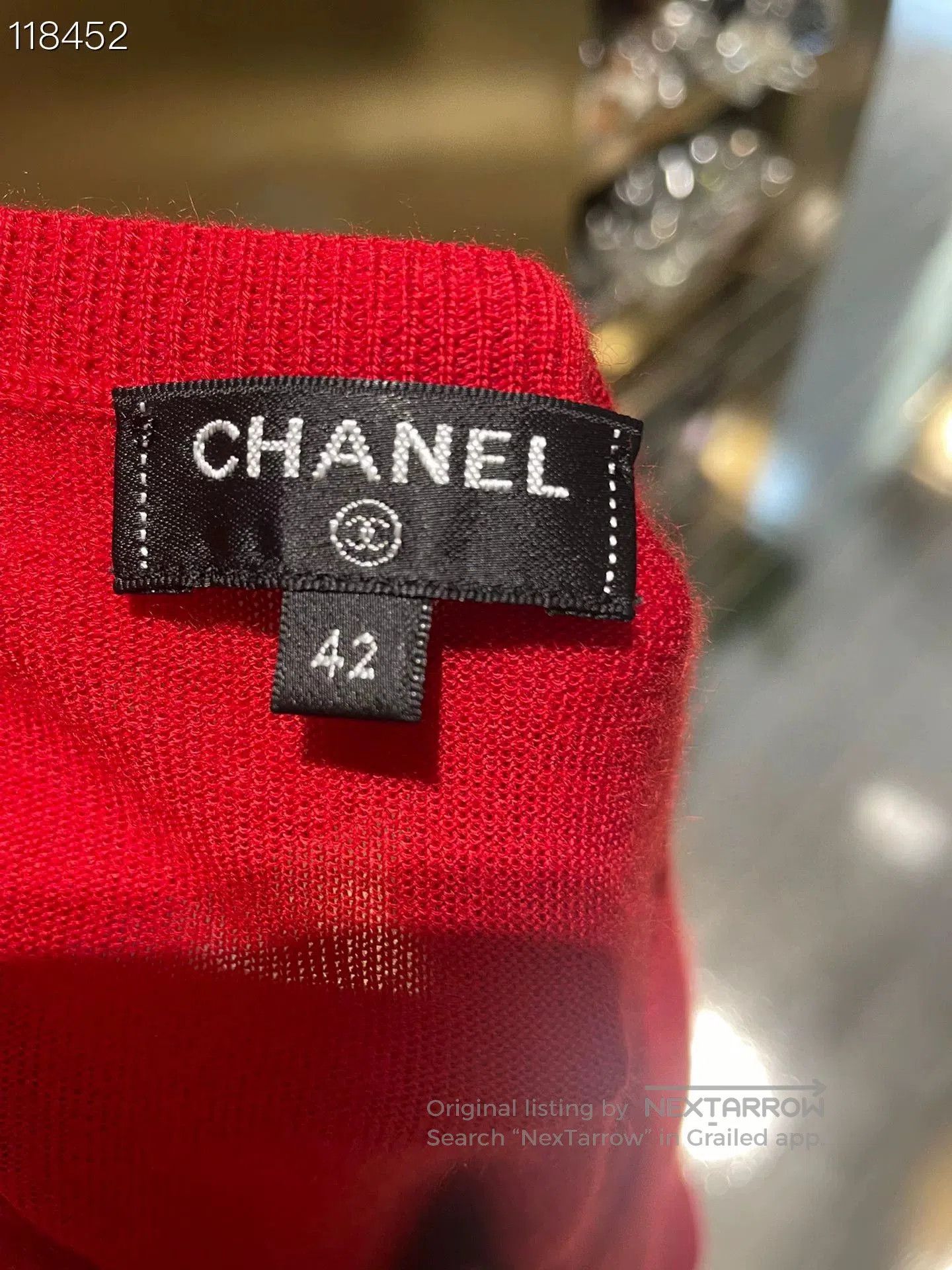 Chanel Chanel Cashmere Knit Sweater Size 42. Size M / US 6-8 / IT 42-44 - 4 Thumbnail