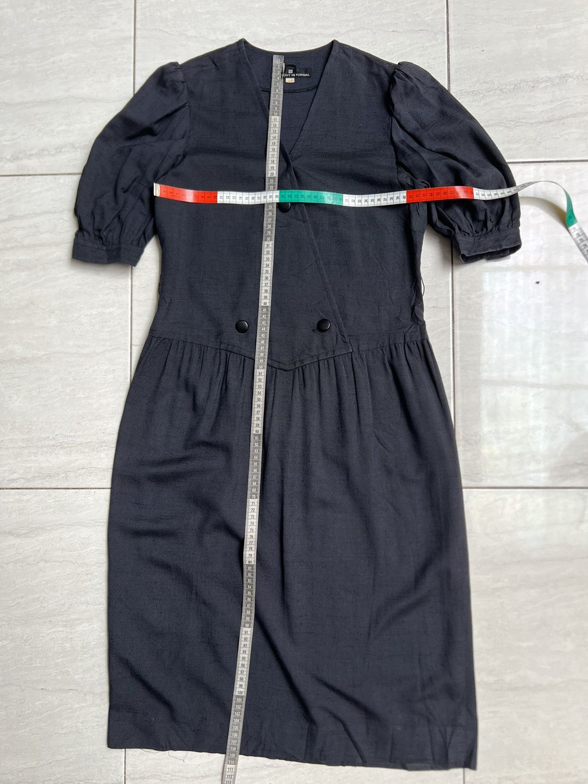 Givenchy Givenchy Hi Formal Midi Dress Size XS / US 0-2 / IT 36-38 - 12 Thumbnail