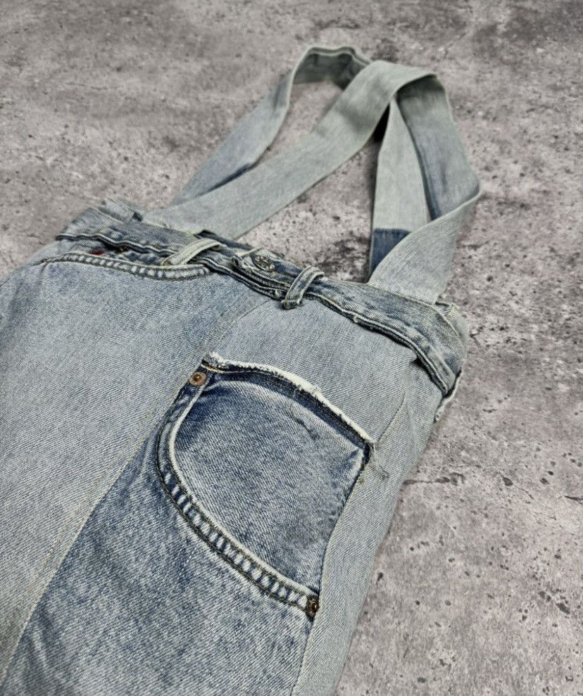 Vintage Vintage Sling Bag Multi Pocket Size ONE SIZE - 5 Thumbnail