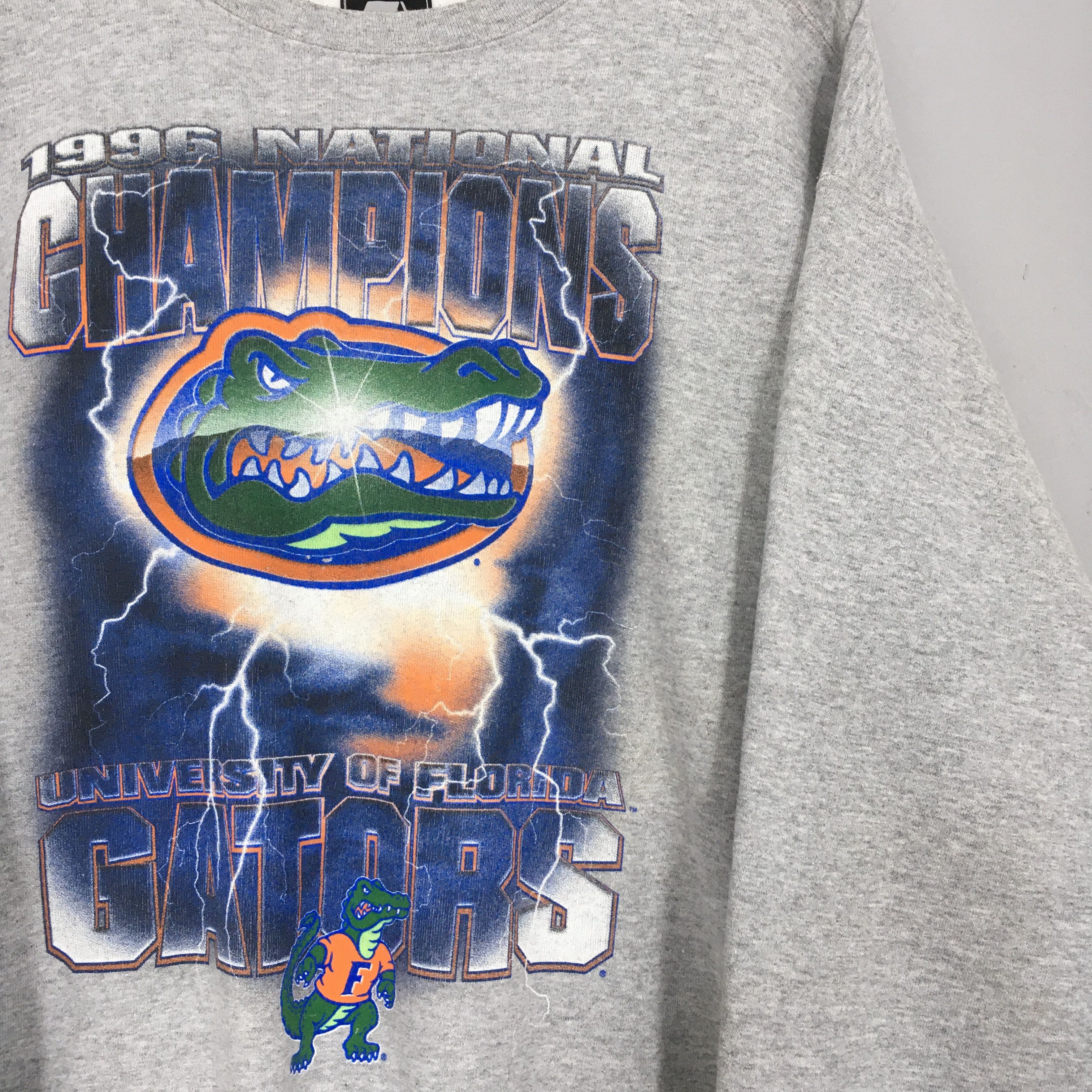NCAA × Starter × Vintage Vintage Florida Gators NCAA Sweatshirt XLarge Size US XL / EU 56 / 4 - 2 Thumbnail
