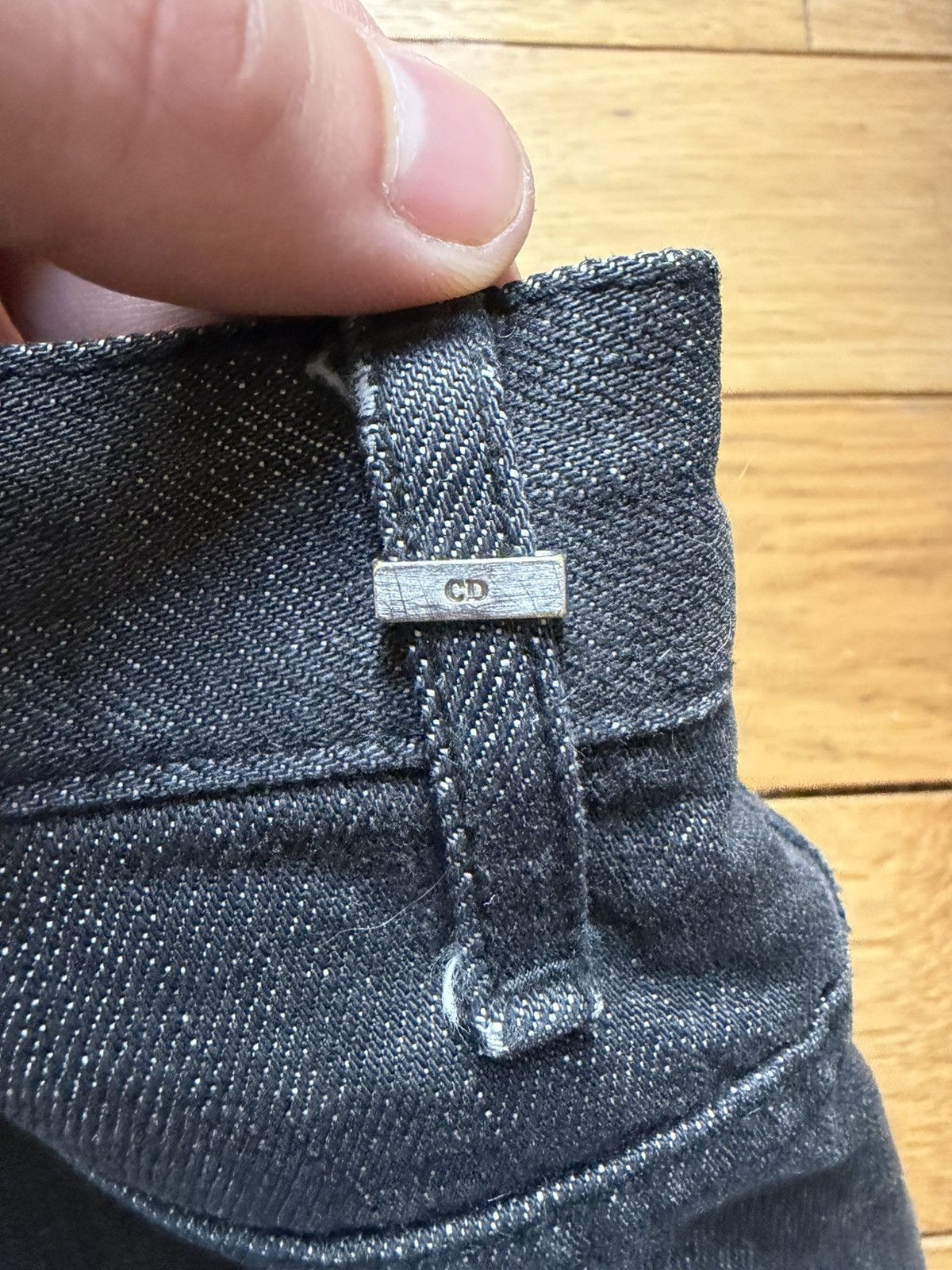 Dior Dior Hedi Slimane SS03 Clawmark Jeans Size US 32 / EU 48 - 7 Thumbnail