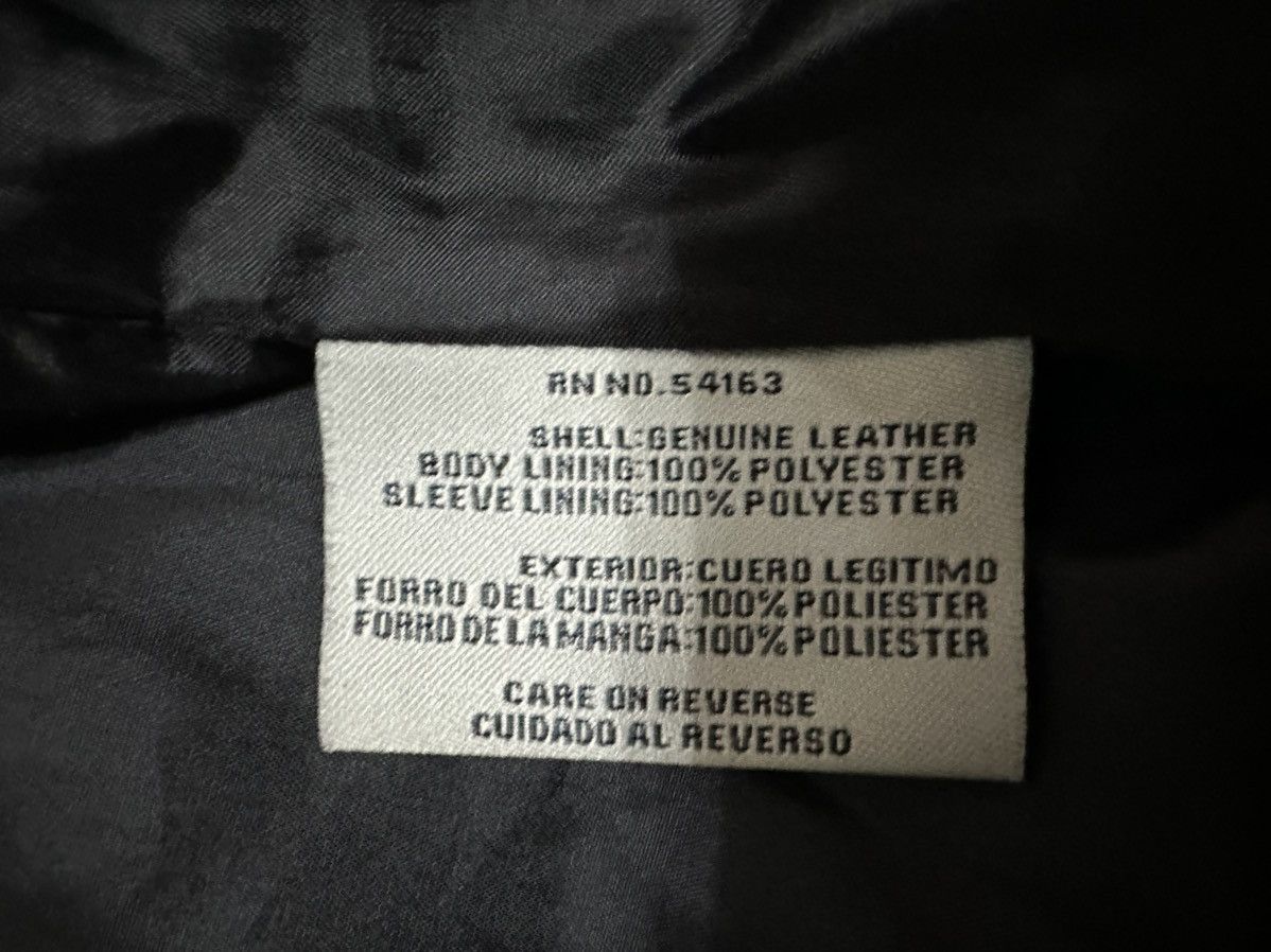 Levi's Levis Petite XL Leather Trucker Jacket Size XL / US 12-14 / IT 48-50 - 5 Thumbnail