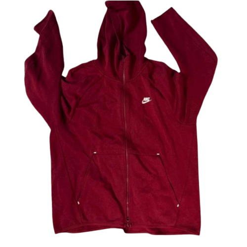 Nike Nike Tech Fleece Full Zip Hoodie Red Men’s Large Size US L / EU 52-54 / 3 - 1 Thumbnail