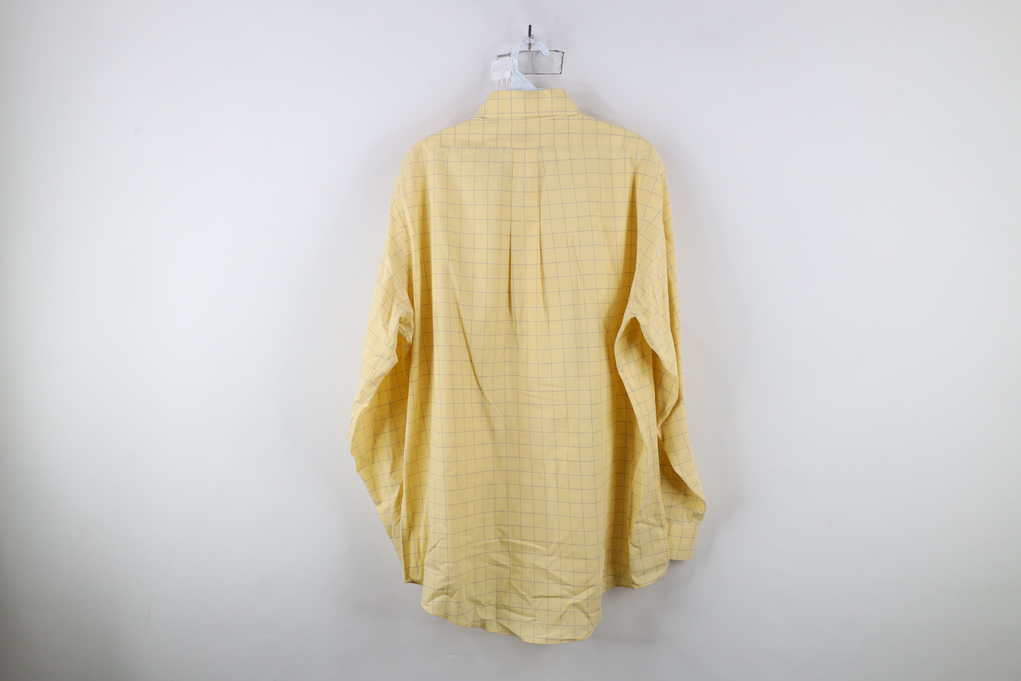 Brooks Brothers × Vintage Vintage 90s Brooks Brothers Cotton Button Down Shirt Size US M / EU 48-50 / 2 - 9 Thumbnail