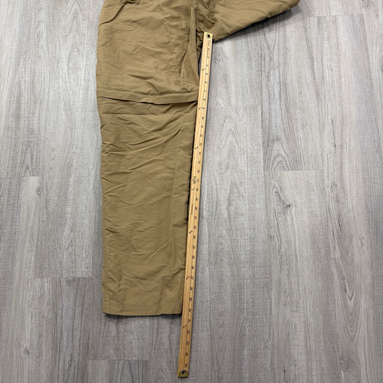 L.L. Bean LL Bean No Fly Convertible Cargo Pants Large Nylon Outdoors Size US 36 / EU 52 - 8 Thumbnail