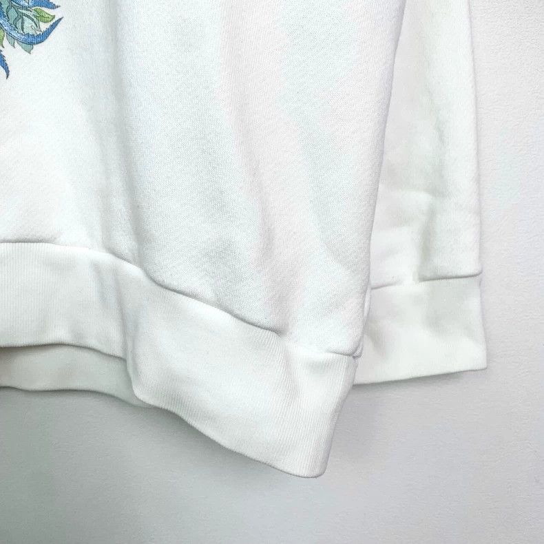 Gucci Gucci Logo printed hooded long-sleeved sweatshirt 2506-Next Size US M / EU 48-50 / 2 - 4 Thumbnail