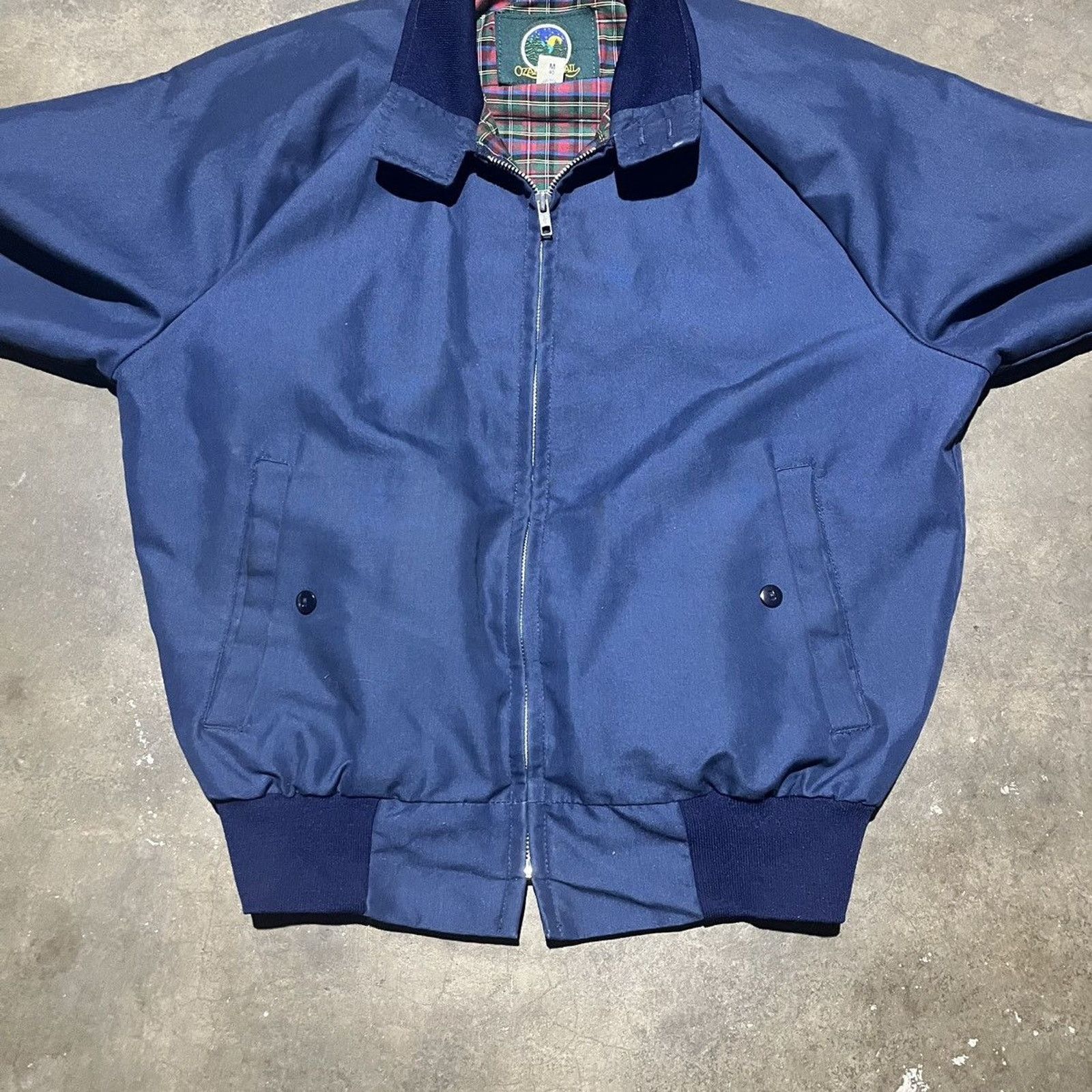 Vintage Vintage 80s Ozark Trail Blue Boxy Jacket Size US M / EU 48-50 / 2 - 3 Thumbnail