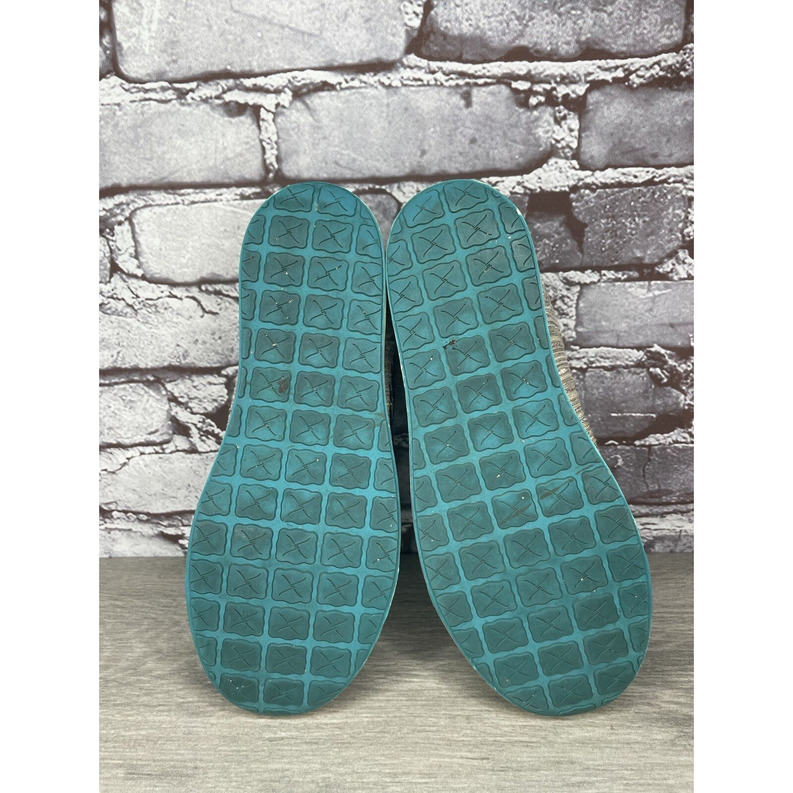 Other Hooey Loper By Twisted X Tan Fabric Western Blue Lace Shoes Size US 6.5 / IT 36.5 - 11 Thumbnail
