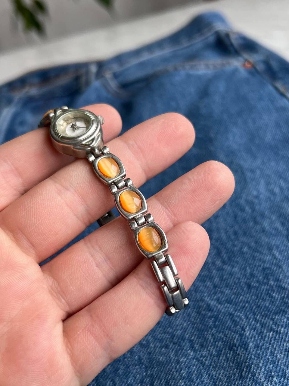 Japanese Brand × Vintage RETRO Japan Stylish Fashion Watch Bracelet Futuristic Size ONE SIZE - 3 Thumbnail