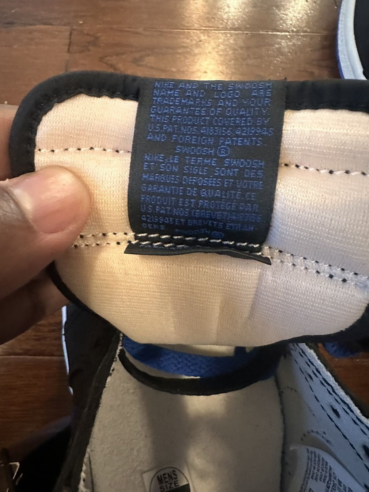 Jordan Brand Nike Air Jordan 1 85’ Royal Low Size US 7 / EU 40 - 9 Thumbnail