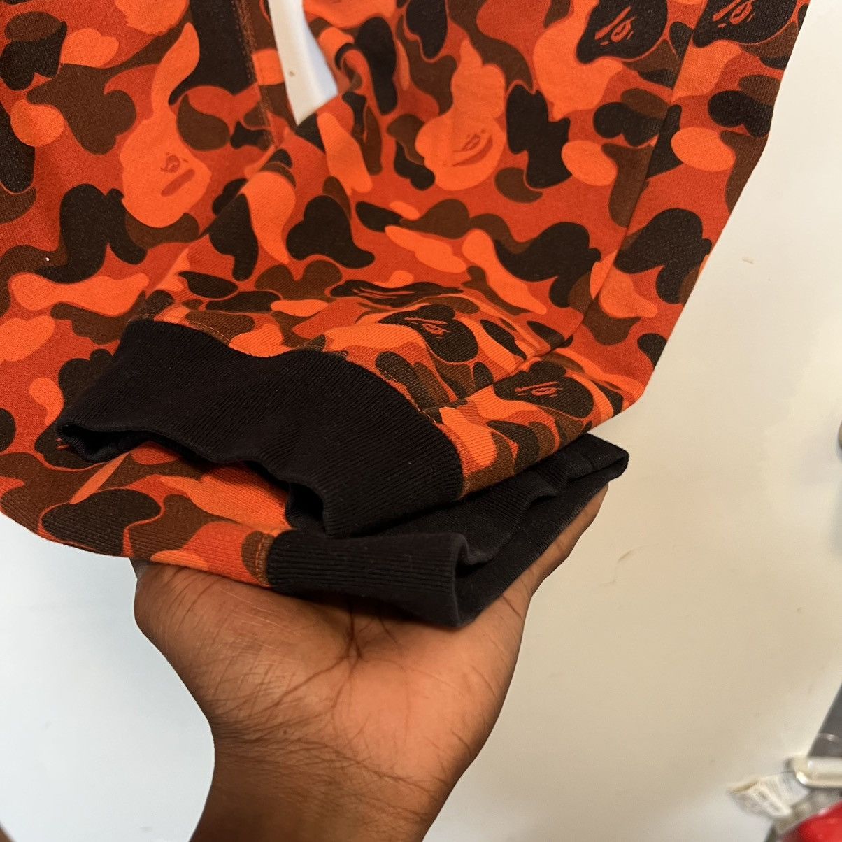 Bape Bape XO Camp Shark Slim Sweatpants Size US 40 / EU 56 - 7 Thumbnail