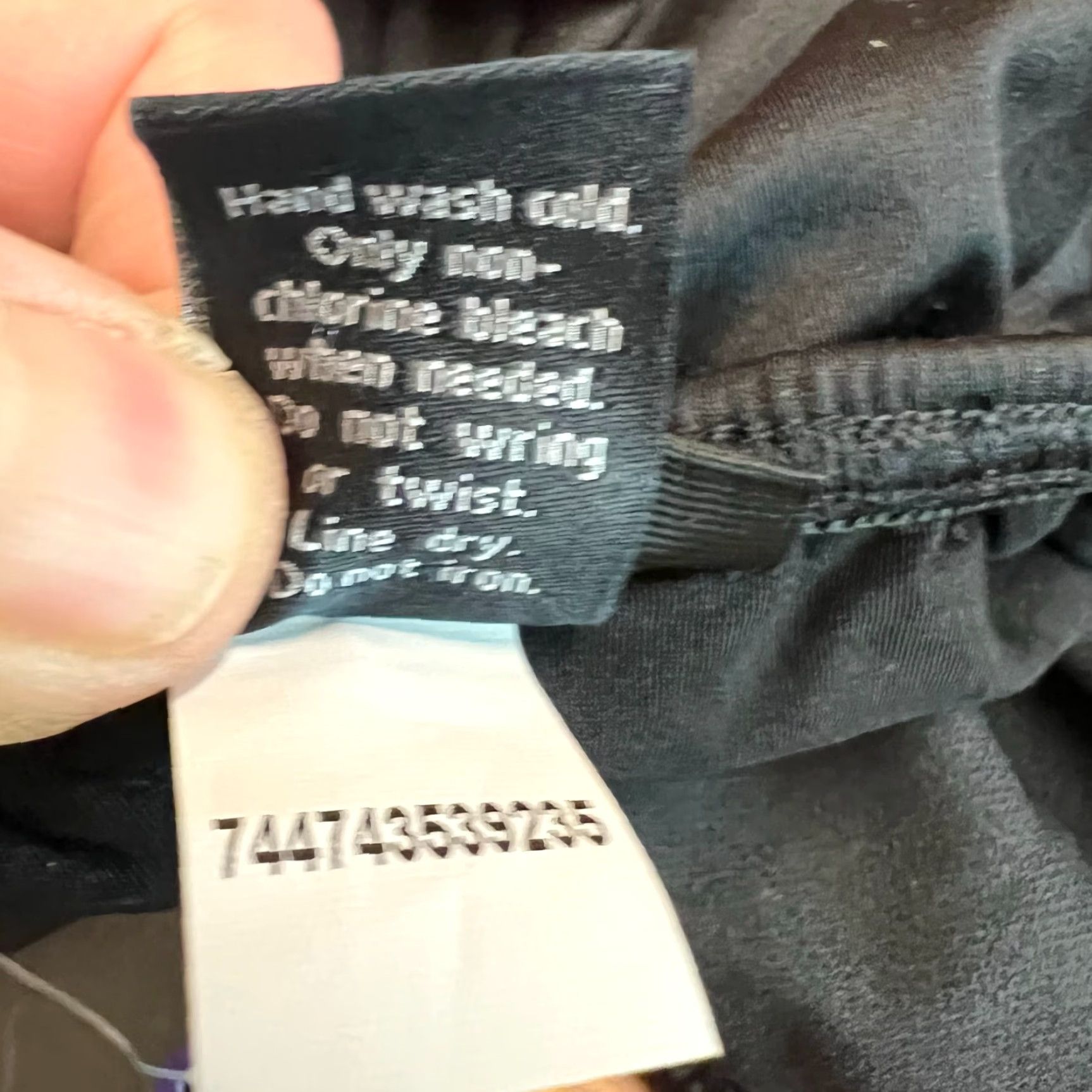 Apt. 9 Apt. 9 Ruffled Skirtini Bottom Women's 24W Black Swimwear Size 42" / US 20 - 5 Thumbnail