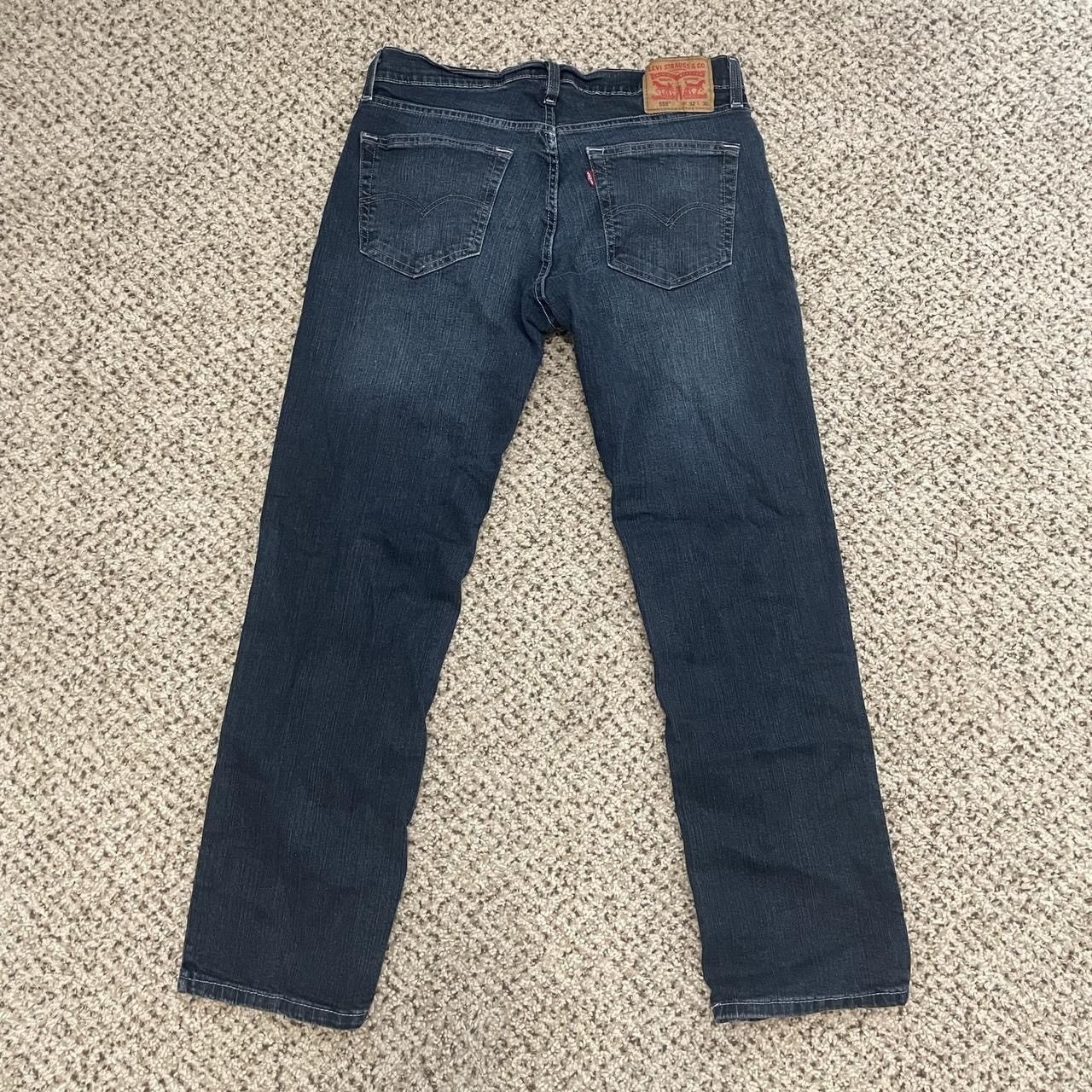 Levi's Levis 559s in dark blue wash, Size 32x30 Size US 32 / EU 48 - 2 Thumbnail