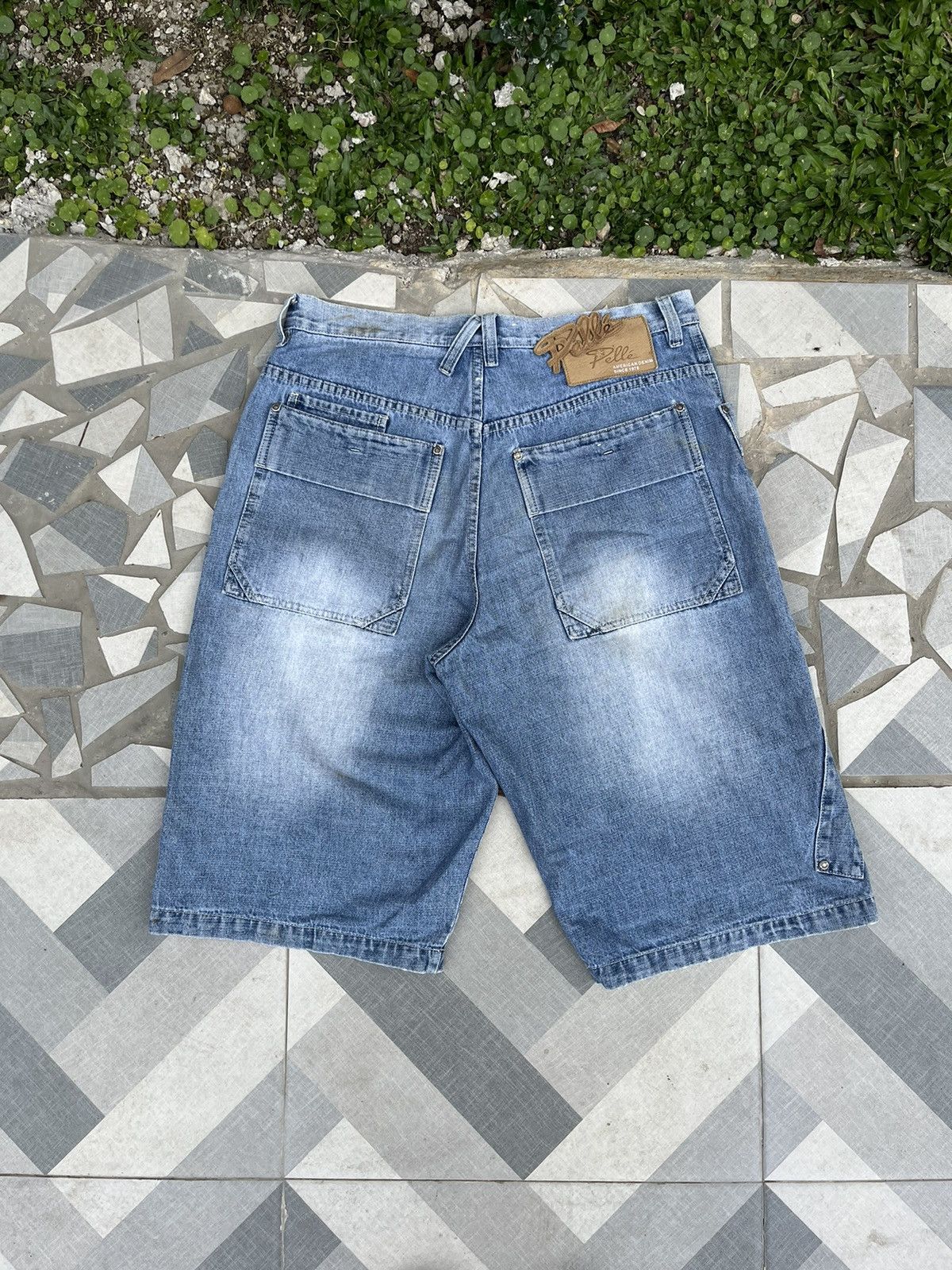 Pelle Pelle Vintage Pelle Pelle Big Pocket Jorts Size US 36 / EU 52 - 6 Thumbnail