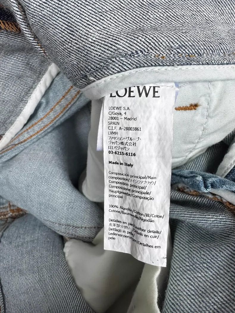 Loewe loewe 36Fisherman's pants jeans 2504-Nextarrow Size 35" - 5 Thumbnail