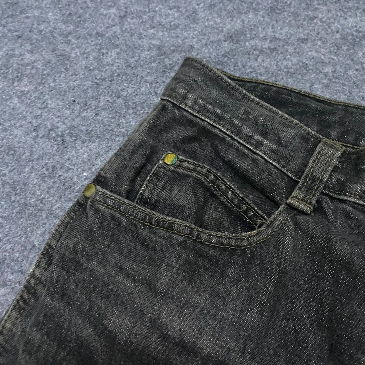 If Six Was Nine 💥Best Offer💥 Ice Fire Part Of Their LifeDistressed Denim Size US 29 - 10 Thumbnail