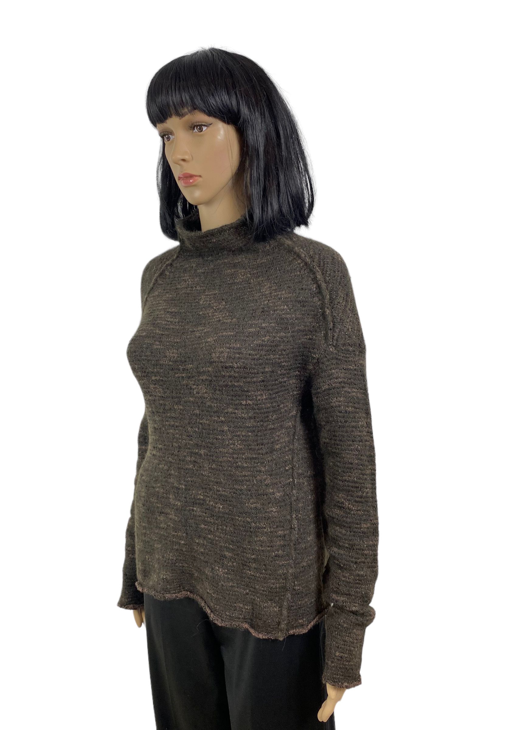 Transit transit par such womens turtleneck wool-alpaka size 1 Size S / US 4 / IT 40 - 4 Thumbnail