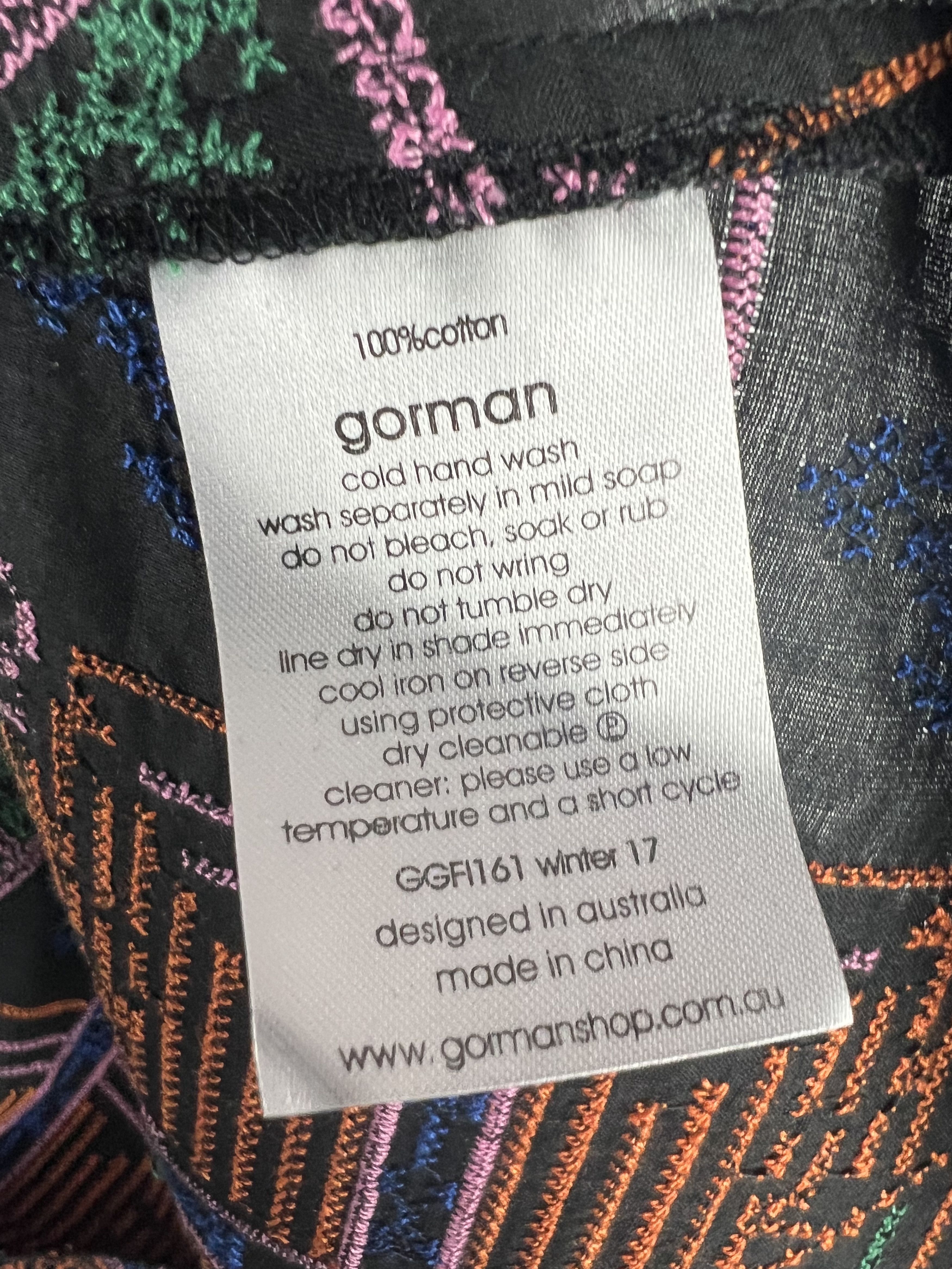 Designer $269 NWT Gorman Star Crossed Lovers Dress Size 8 Size M / US 6-8 / IT 42-44 - 11 Thumbnail