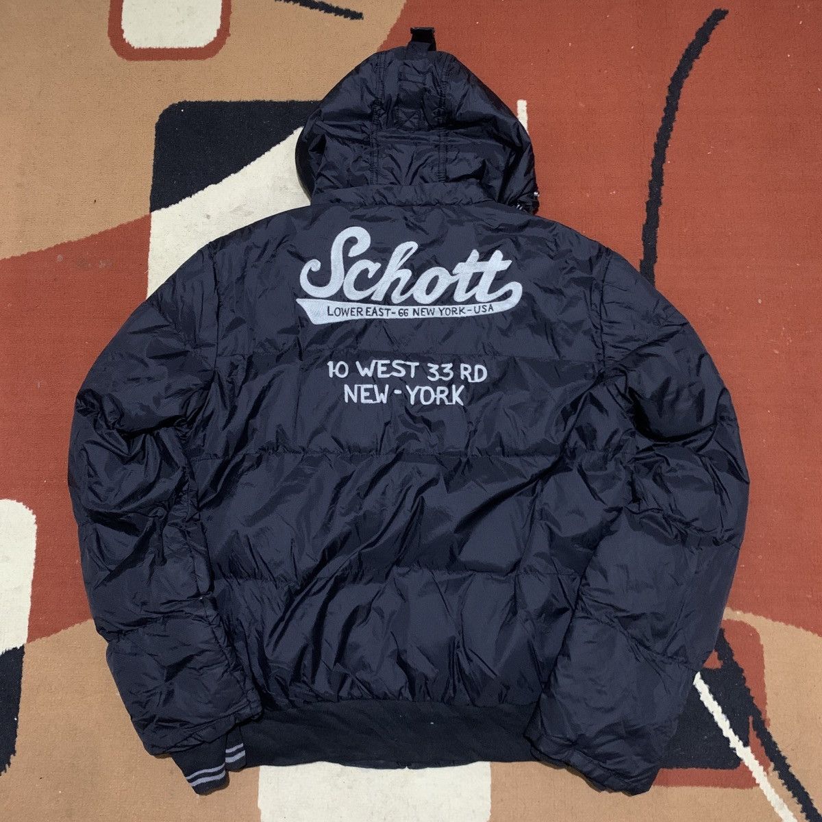 Schott Schott NYC Puffer Jacket — Made in USA Heritage Insulation Size US L / EU 52-54 / 3 - 1 Thumbnail