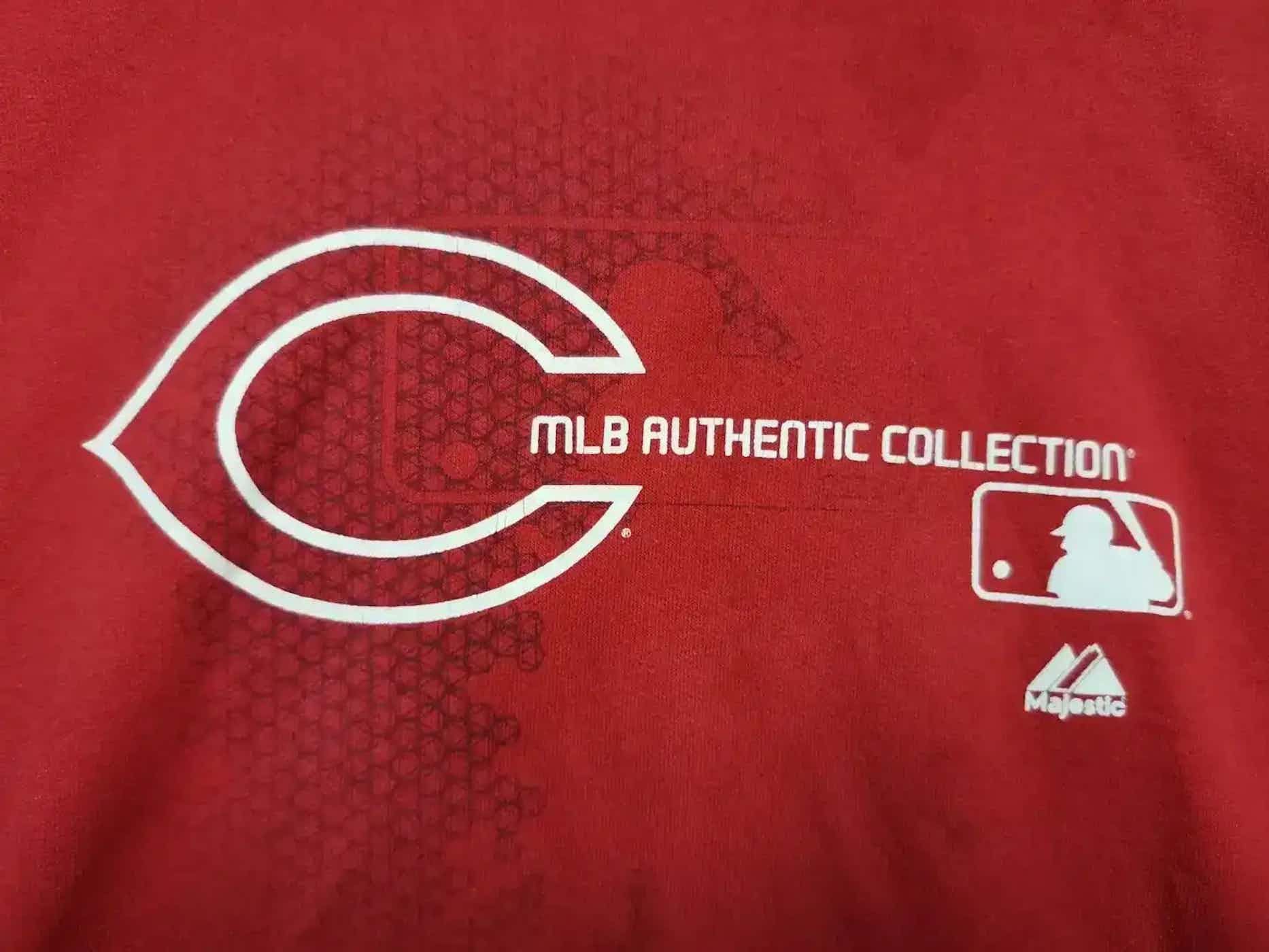 Majestic Vintage Majestic MLB Authentic Collection Sweatshirt Hoodie Size US S / EU 44-46 / 1 - 2 Thumbnail