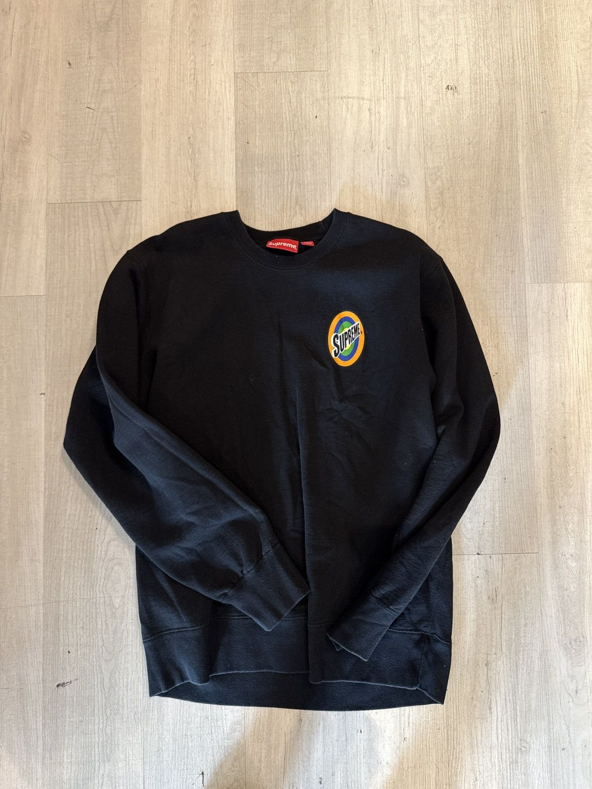 Supreme Supreme spin Crewneck black Size US XL / EU 56 / 4 - 1 Thumbnail
