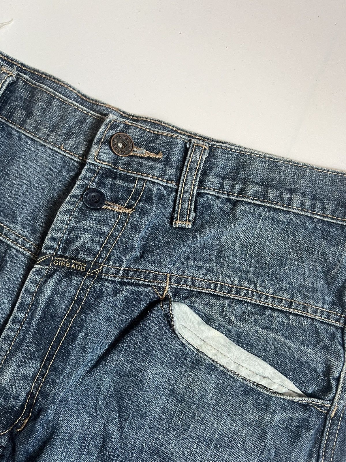 Other Marithe Francois Girbaud x Blue Brand Loose Baggy Denim Size US 32 / EU 48 - 5 Thumbnail