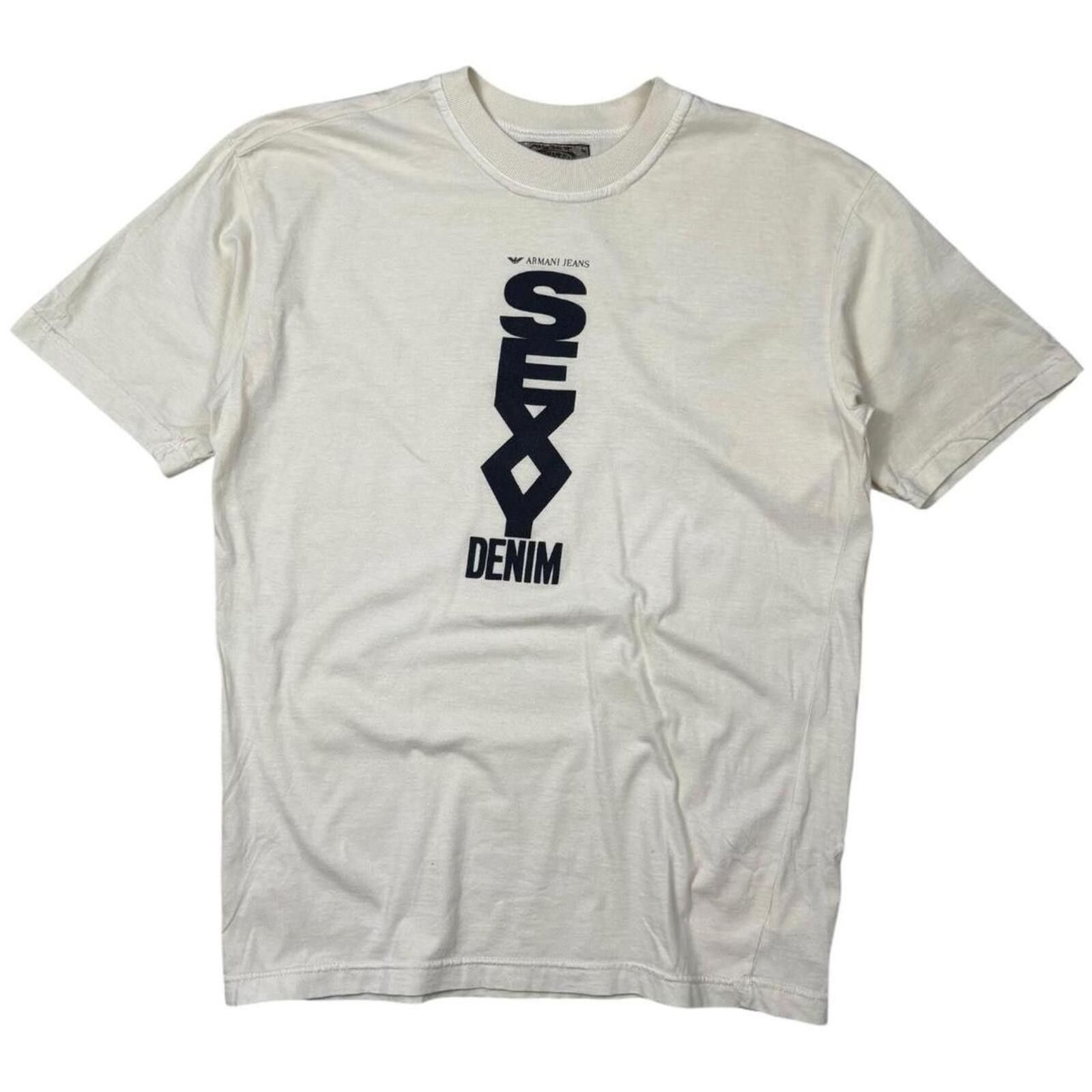 Other Armani Jeans T-Shirt (M) Size US M / EU 48-50 / 2 - 1 Thumbnail