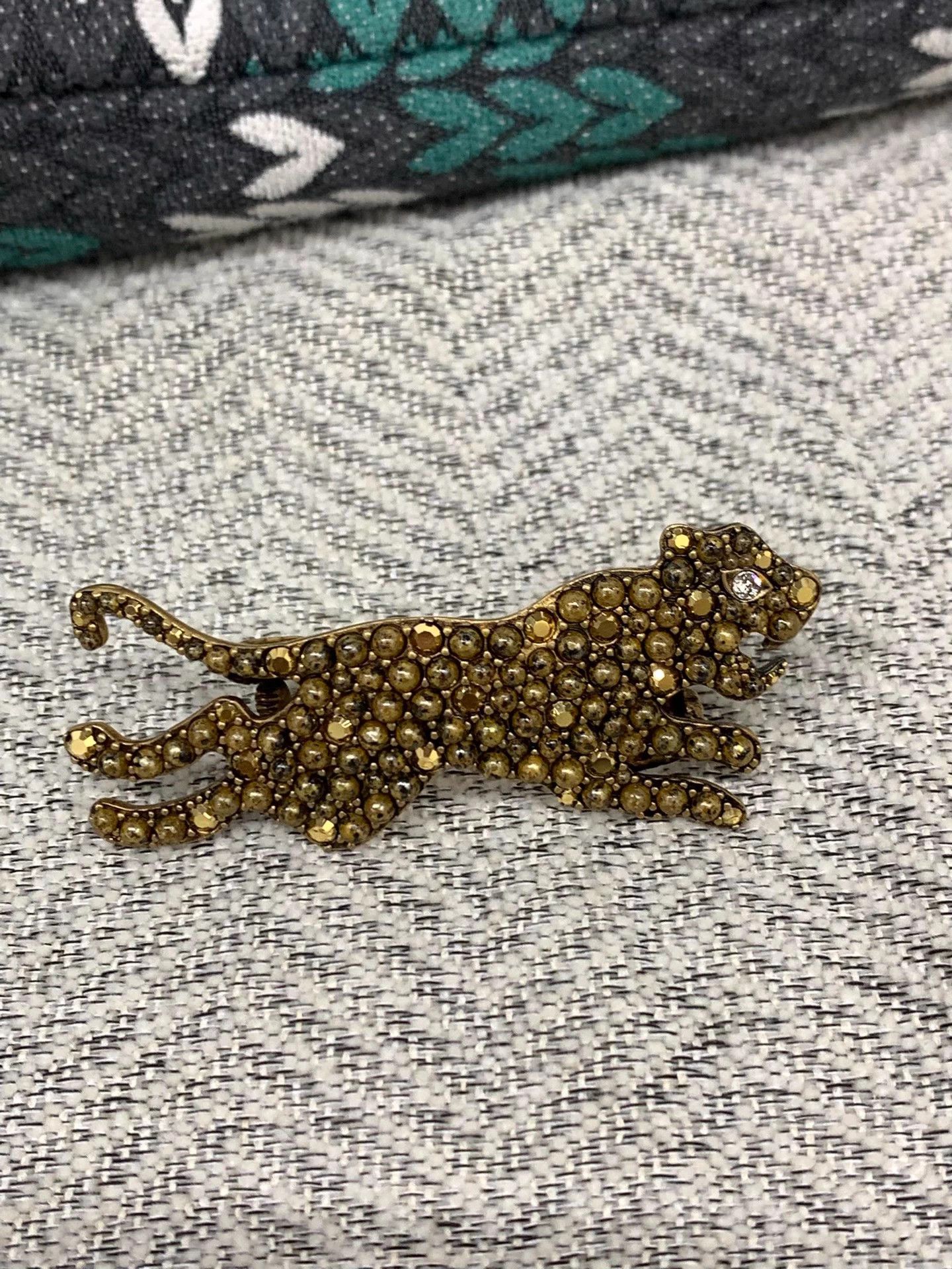 Gucci Gucci Gold Leopard Ring Unworn Size ONE SIZE - 3 Thumbnail